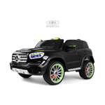 Электромобиль RIVERTOYS М007БХ-BLACK-GLANEC С пультом ДУ