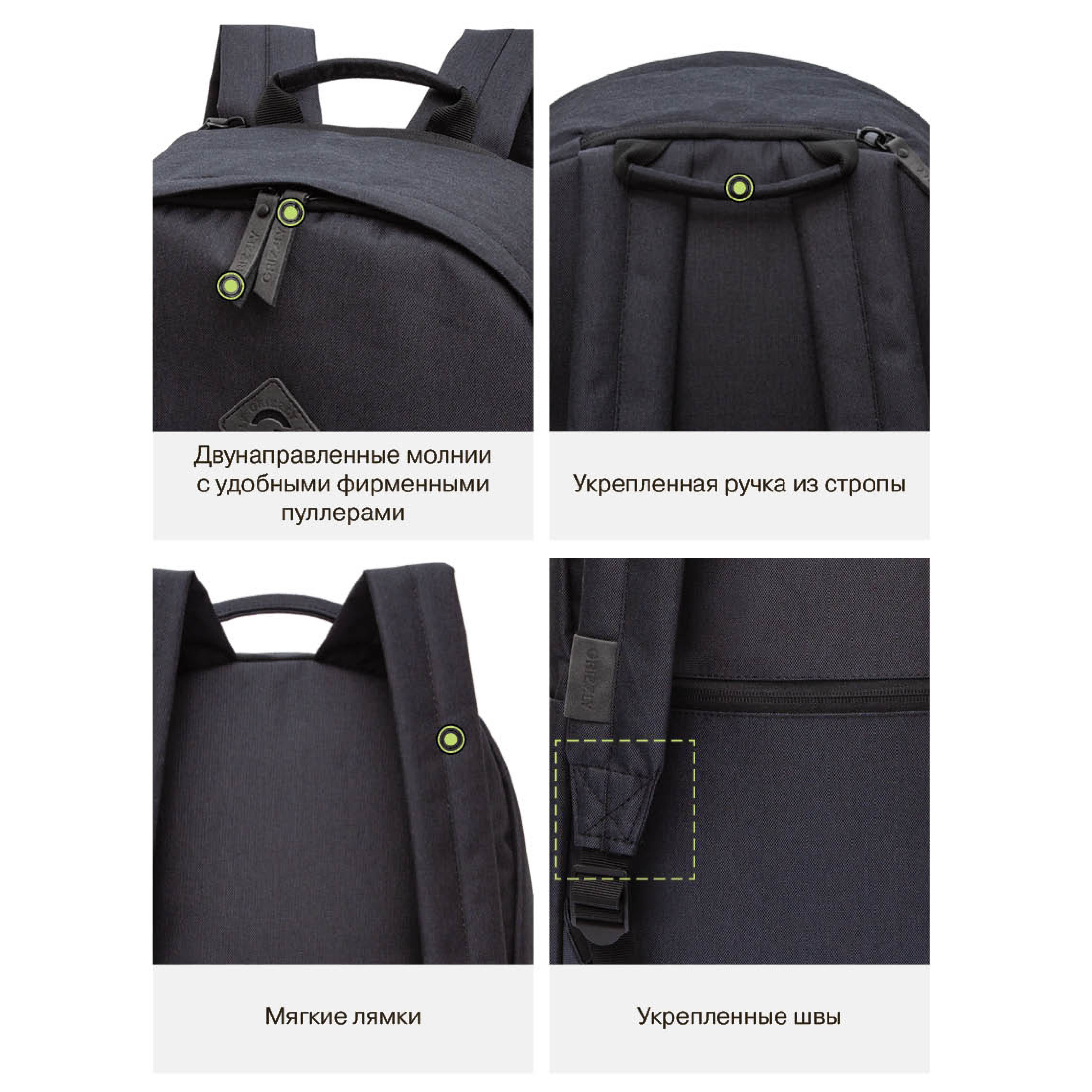 Рюкзак Grizzly Классика - фото 11