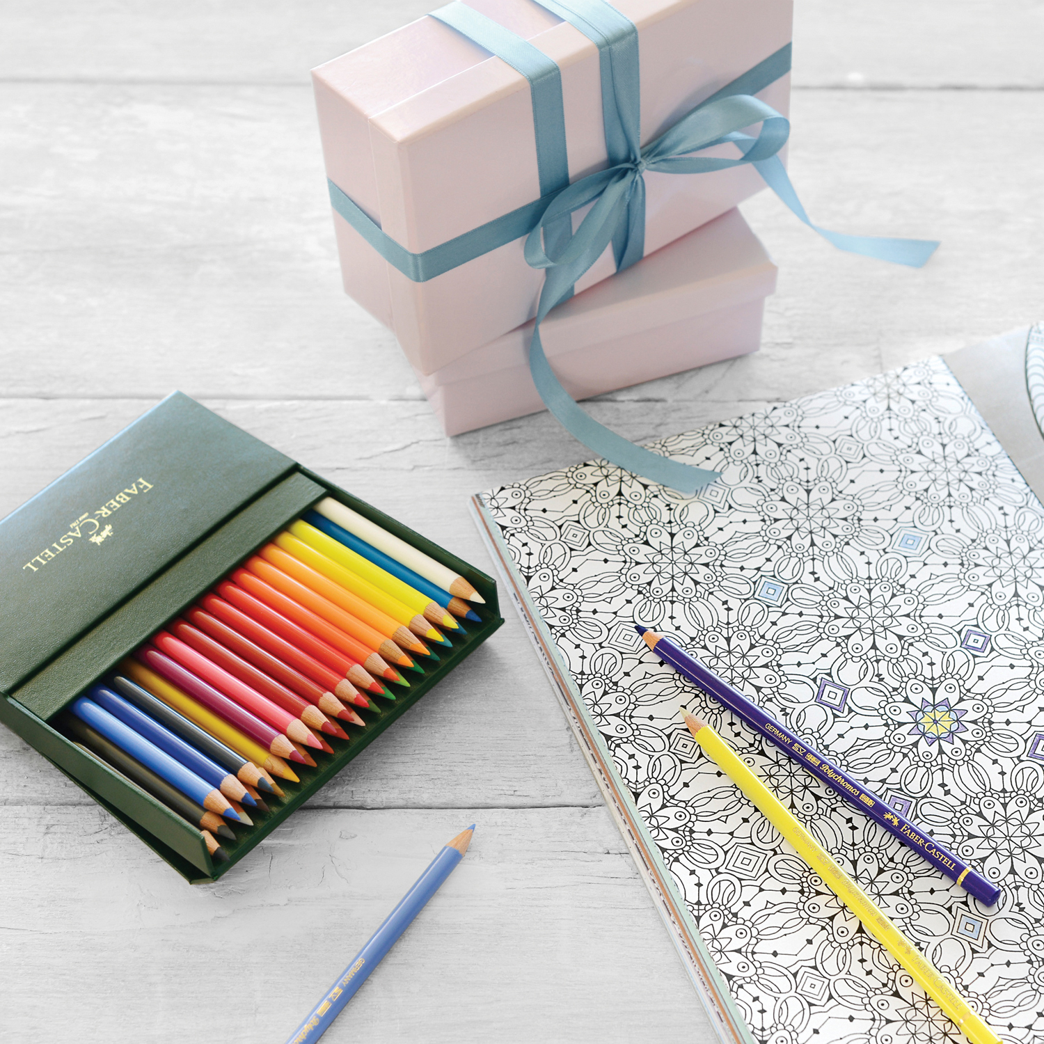 Карандаши цветные Faber Castell 36 шт. - фото 3