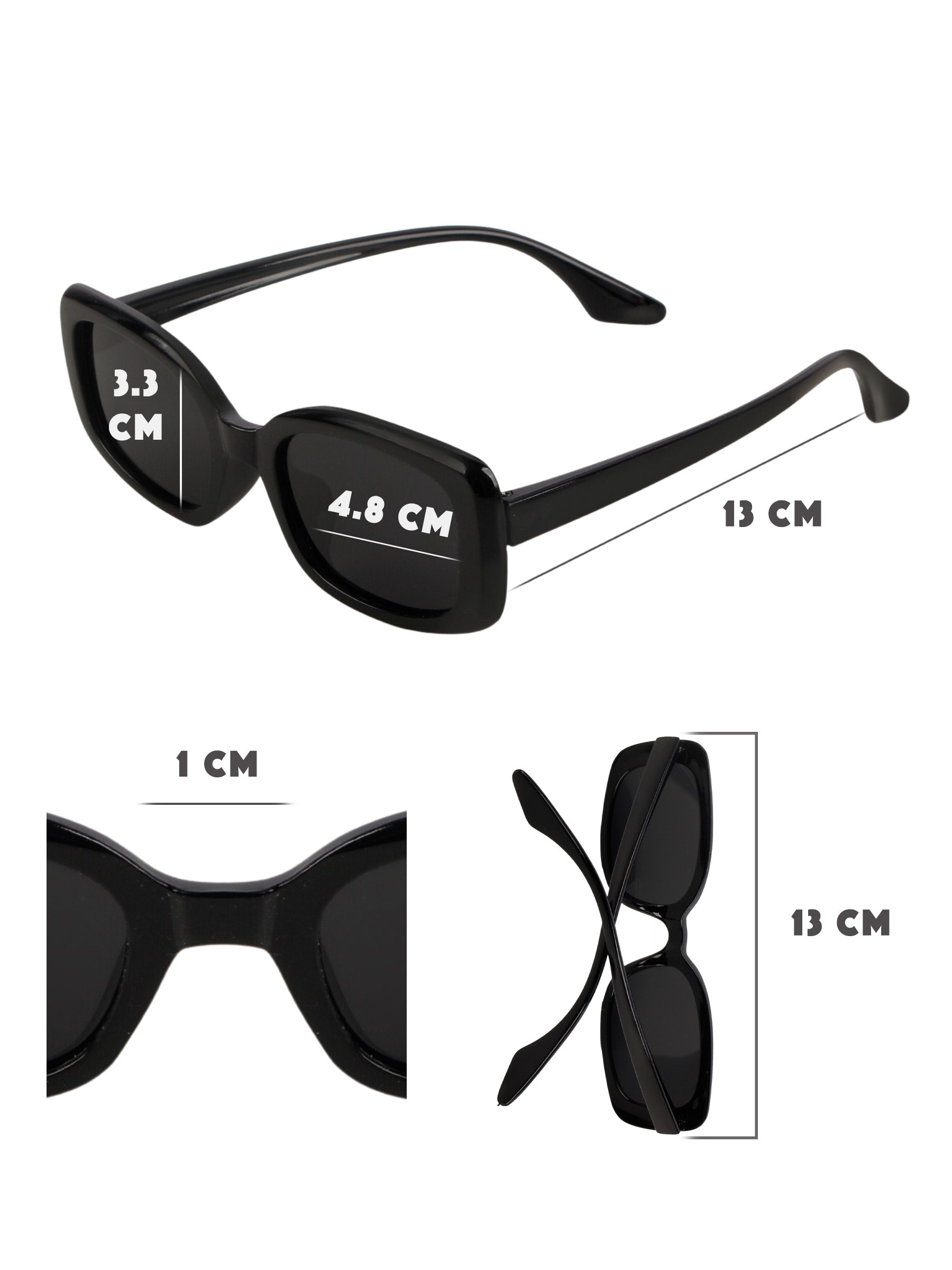 Очки солнцезащитные Little Mania GDT043-BK - фото 6