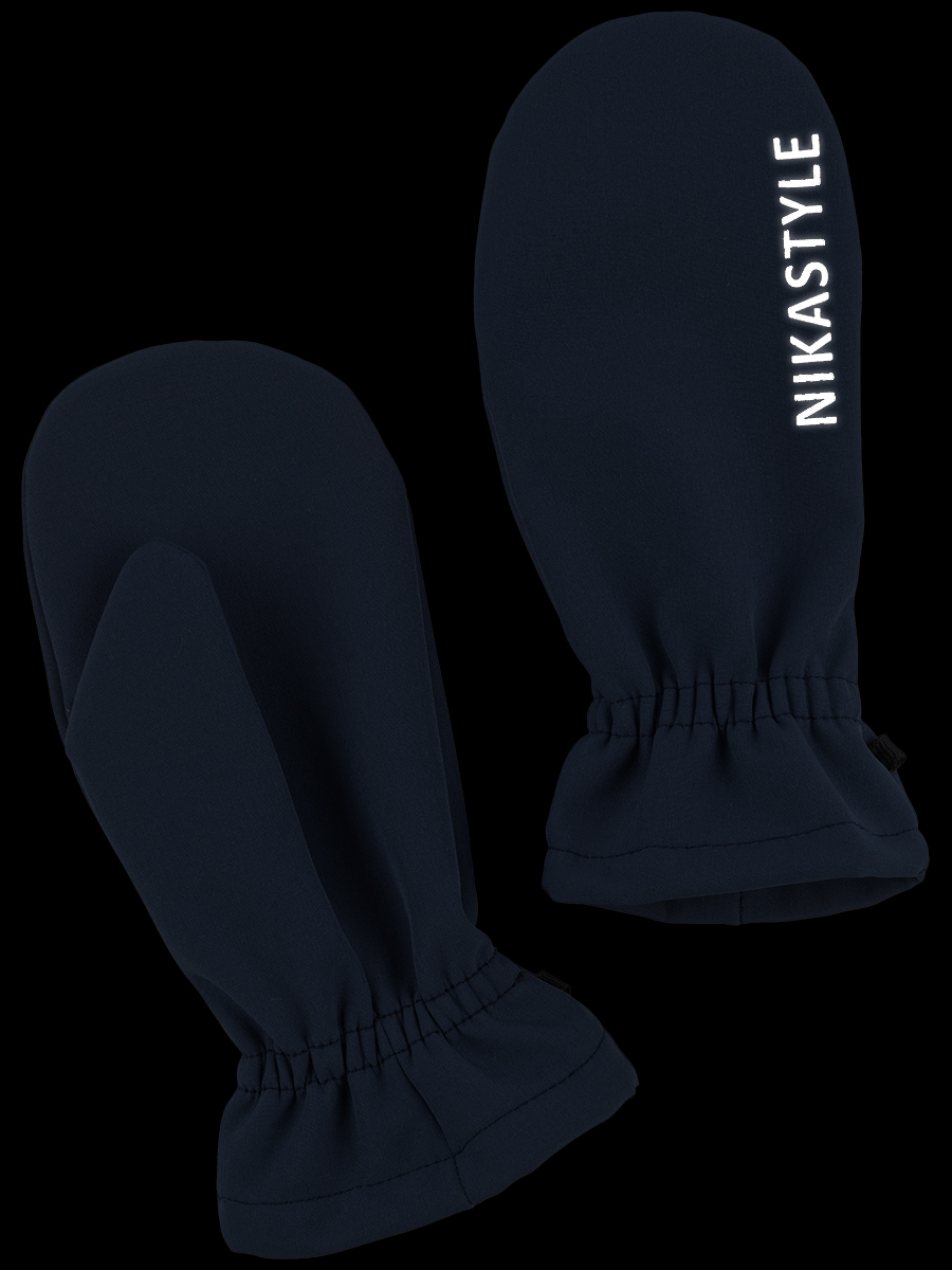 Варежки NIKASTYLE 14л16726 деним - фото 7