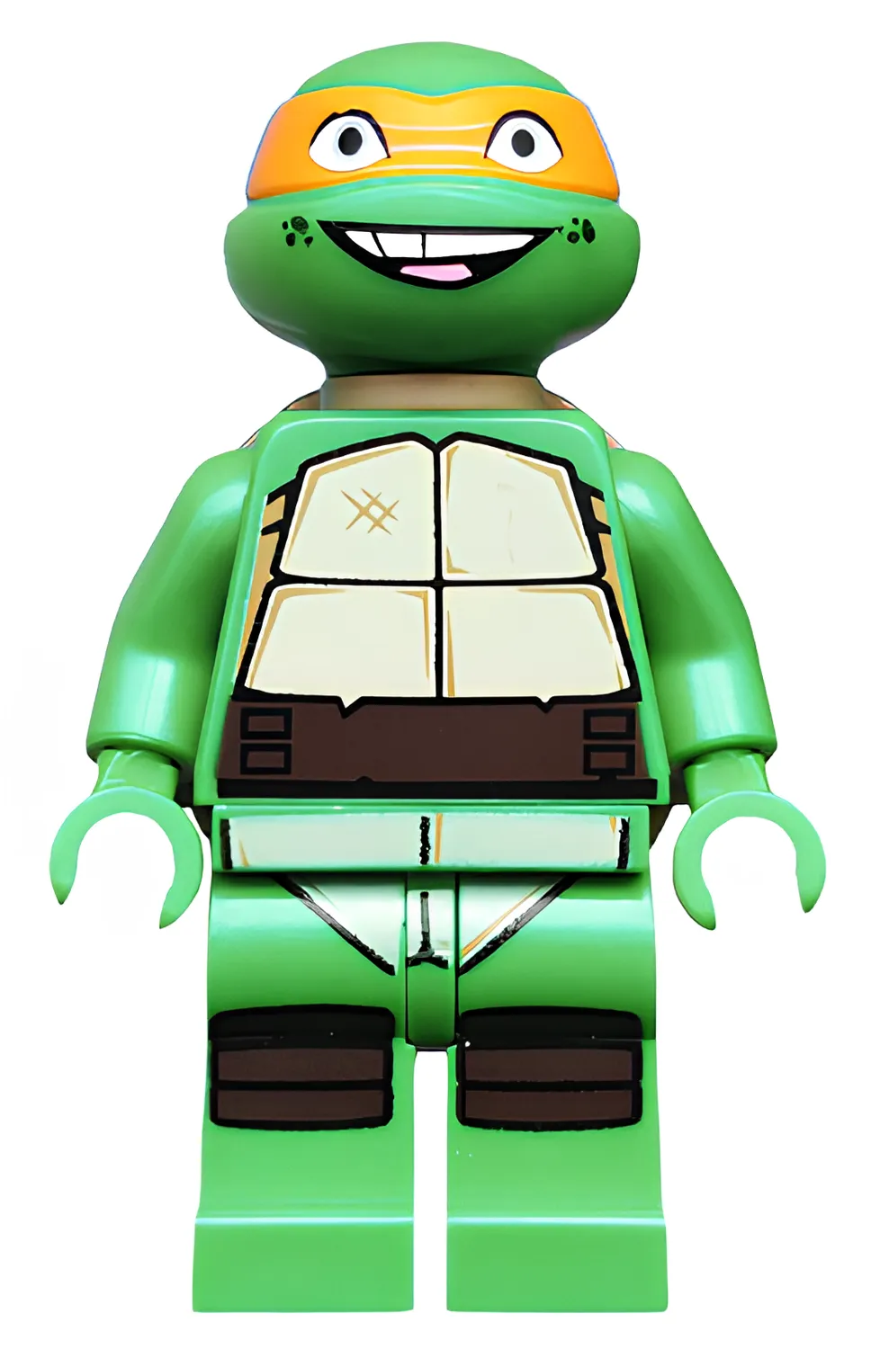 Фигурка LEGO Michelangelo Grin tnt012 - фото 1