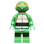 Фигурка LEGO Michelangelo Grin tnt012