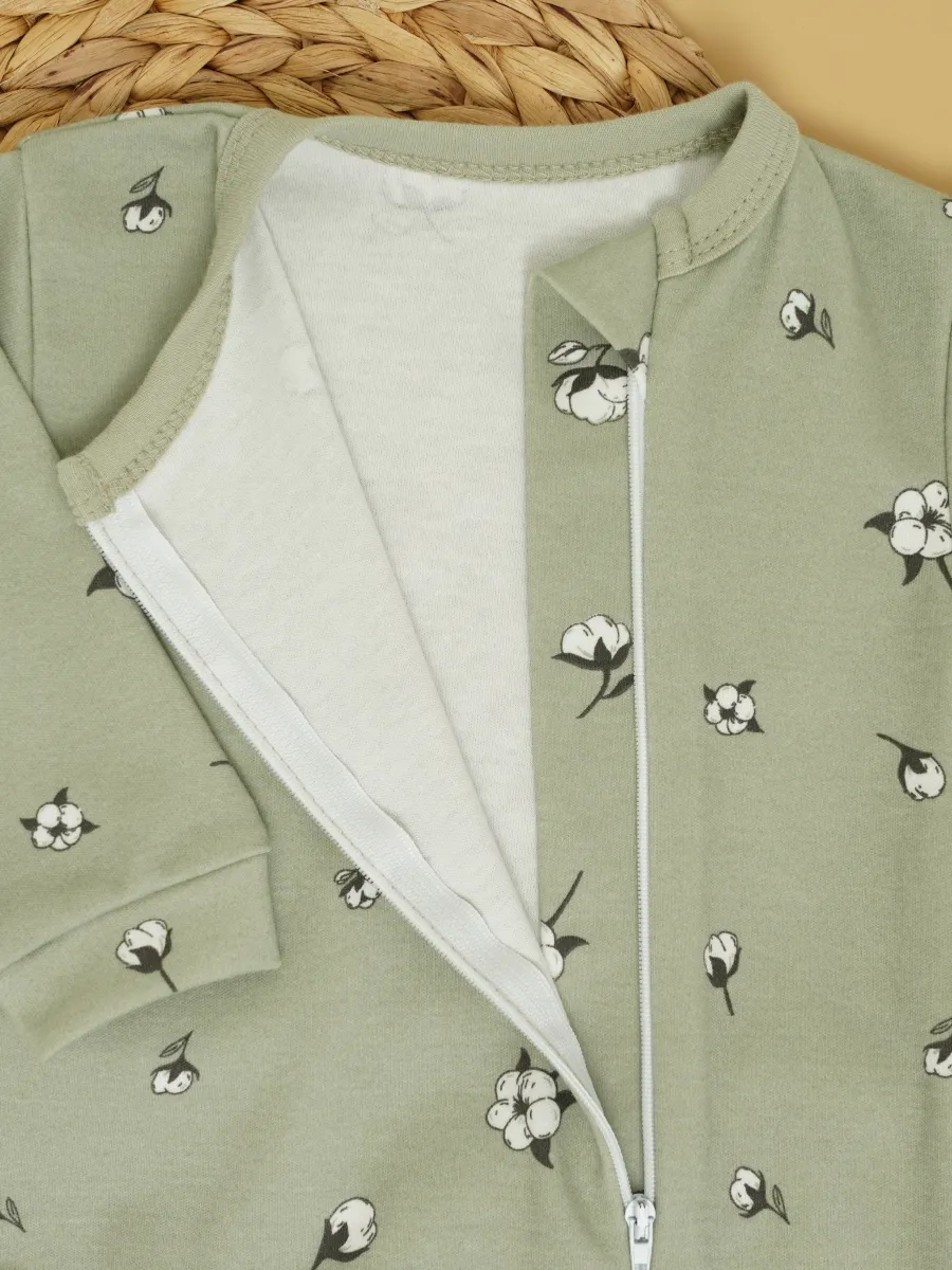 Комбинезон 3 шт Супер Пупс нбр/3пр/кмбнмол/оливковыйрай - фото 11