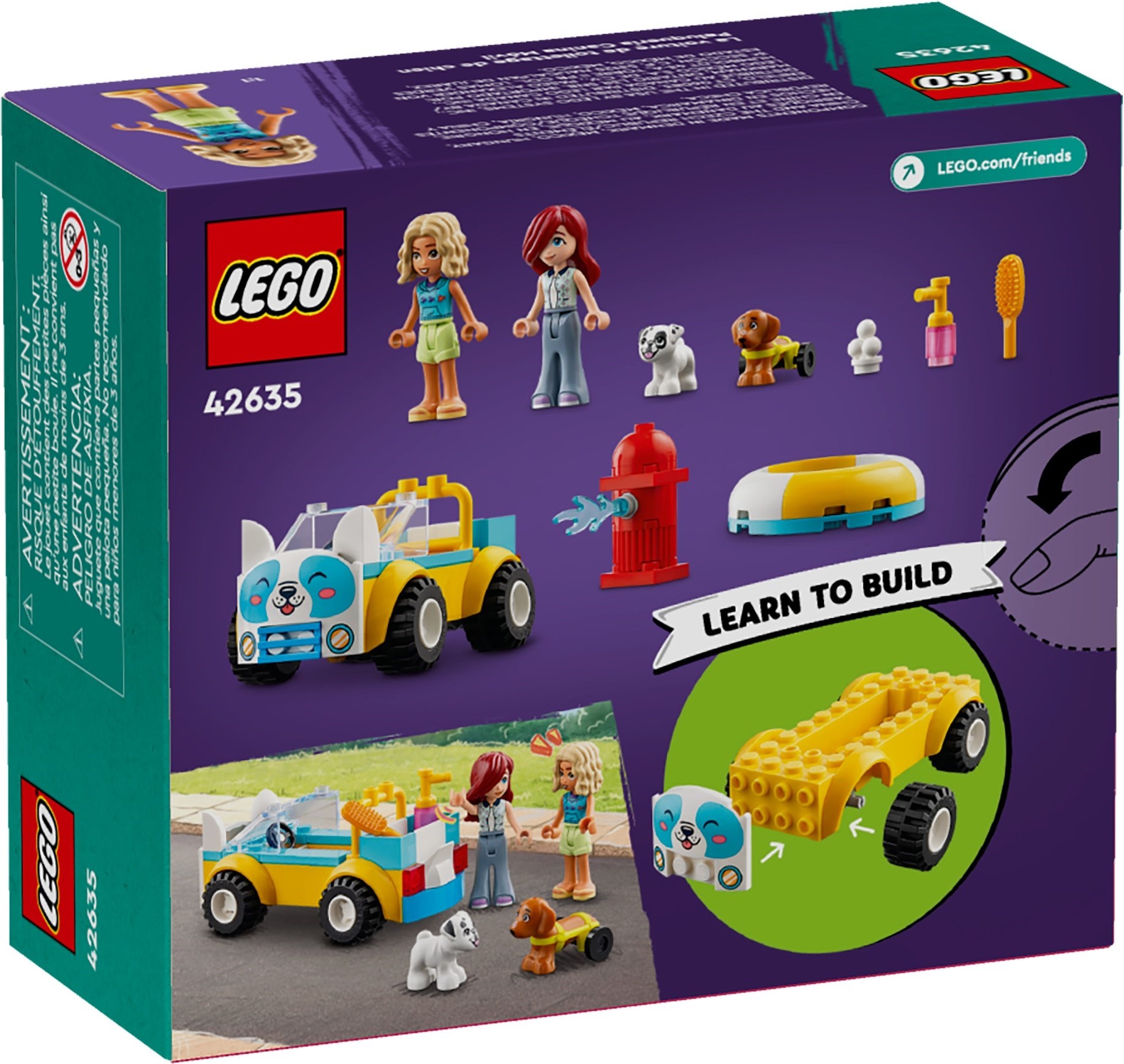 Конструктор LEGO Friends 42635 60 дет. - фото 2