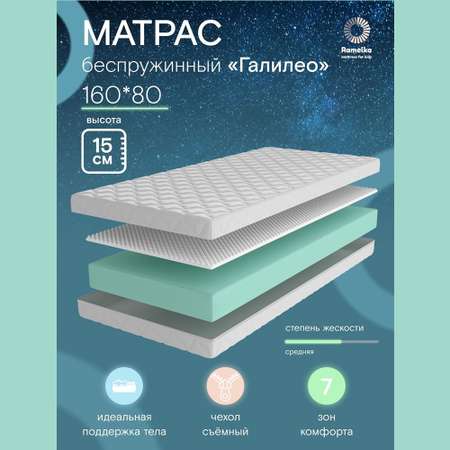 Матрас Ramelka 160х80