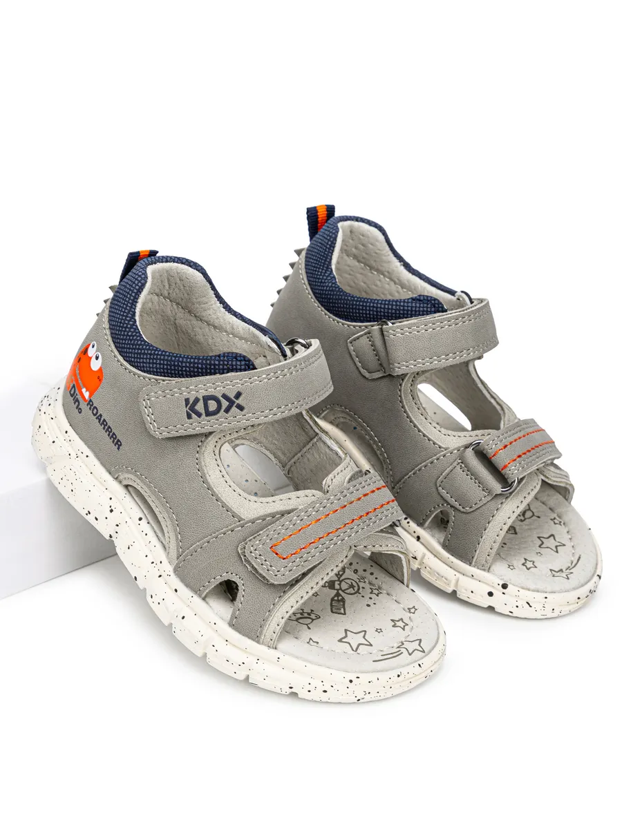 Сандалии KDX SKY-95 grey - фото 2