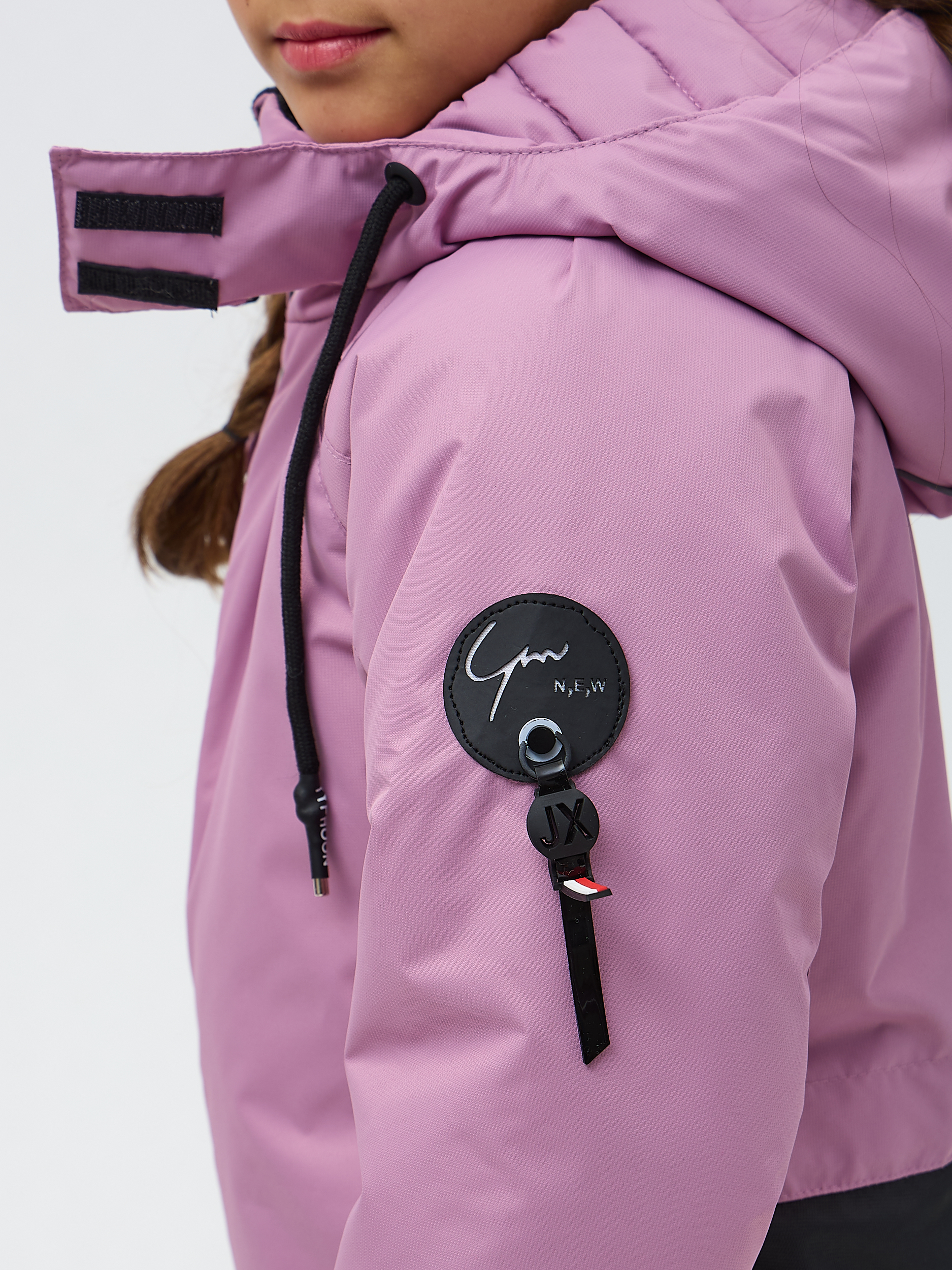 Комбинезон Kvartet 854 сирень - фото 15