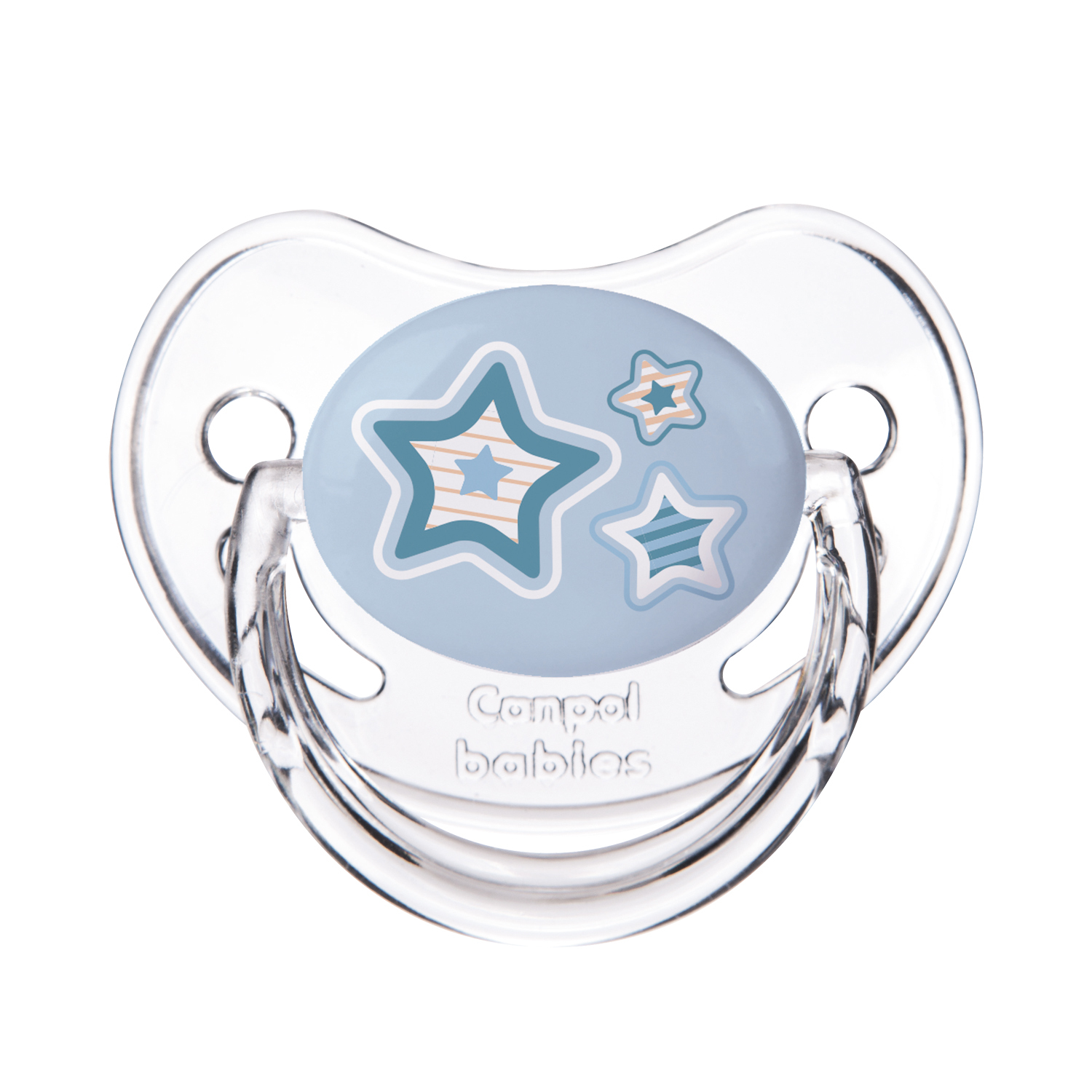 Пустышка Canpol Babies силикон анатомическая от 6 мес. - фото 1