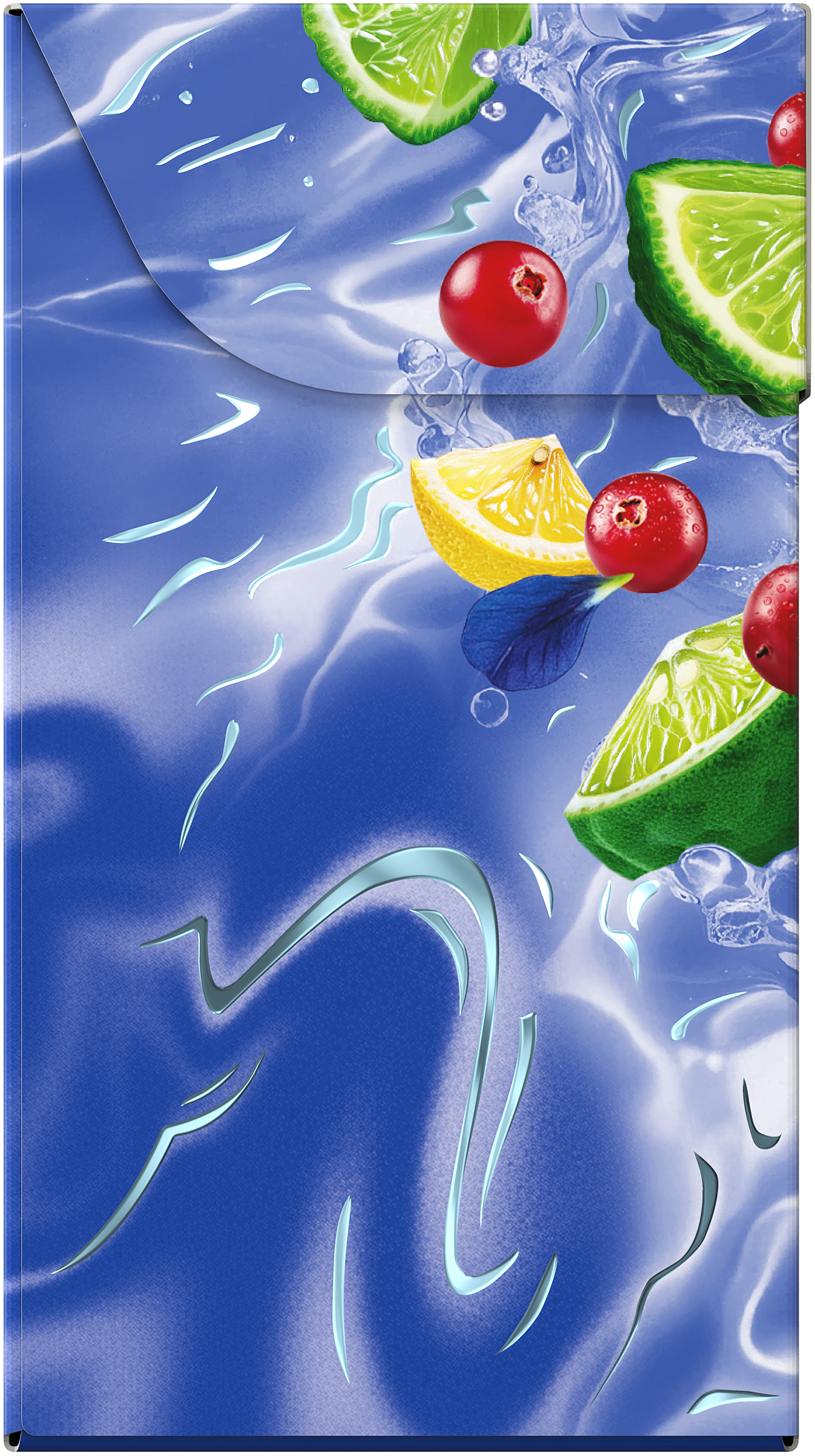 Чай в пакетиках Curtis Sour Blue - фото 10