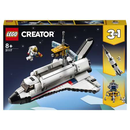 Конструктор LEGO Creator Приключения на шаттле сборная игровая модель