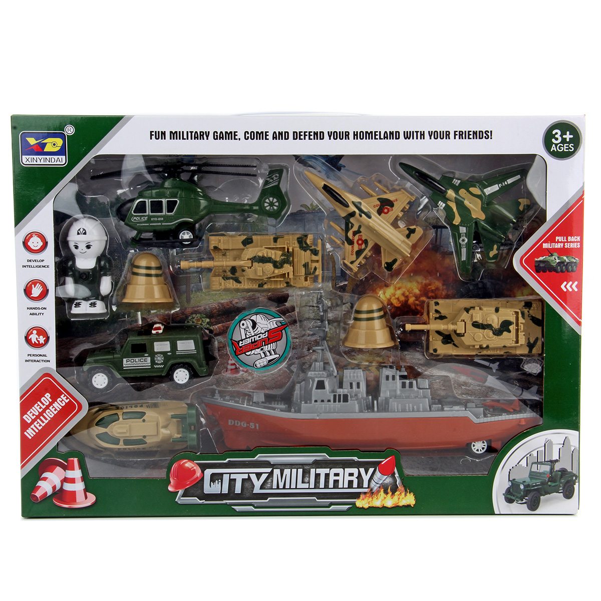 Игровой набор Veld Co 123847 - фото 6