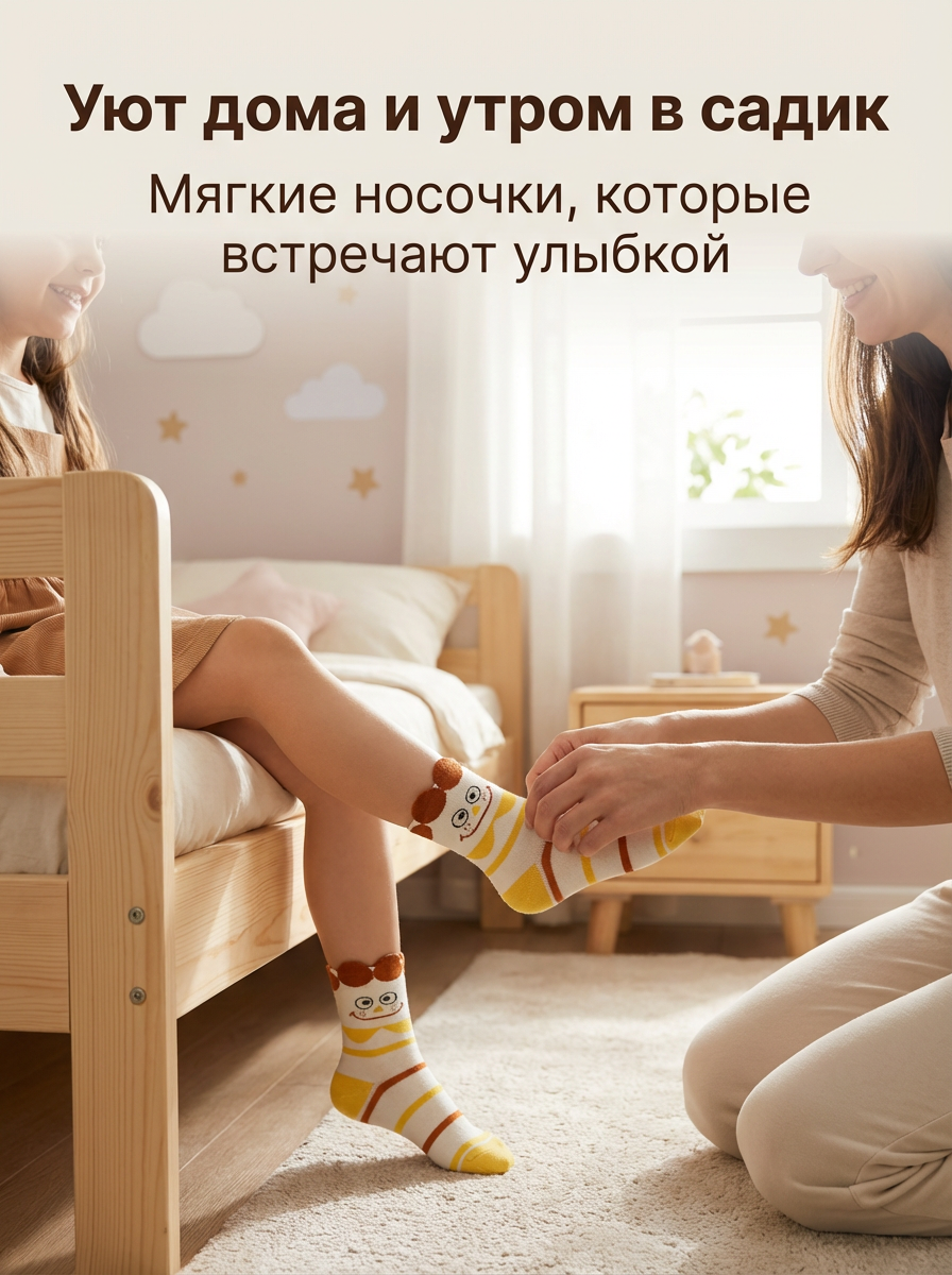 Носки 5 пар Bambooland Socks_Makdak - фото 8