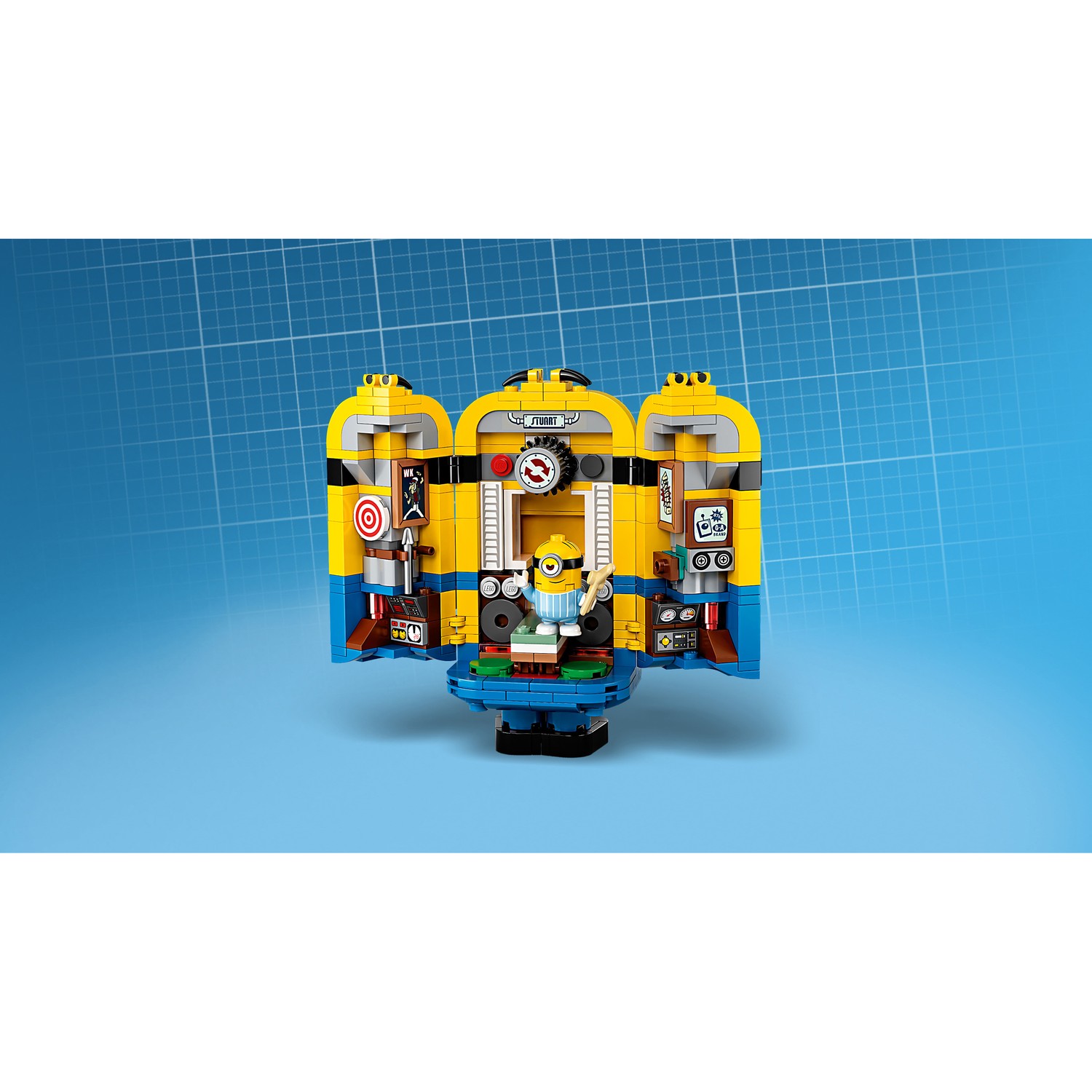 Конструктор LEGO Minions Миньоны и дом блочный - фото 13