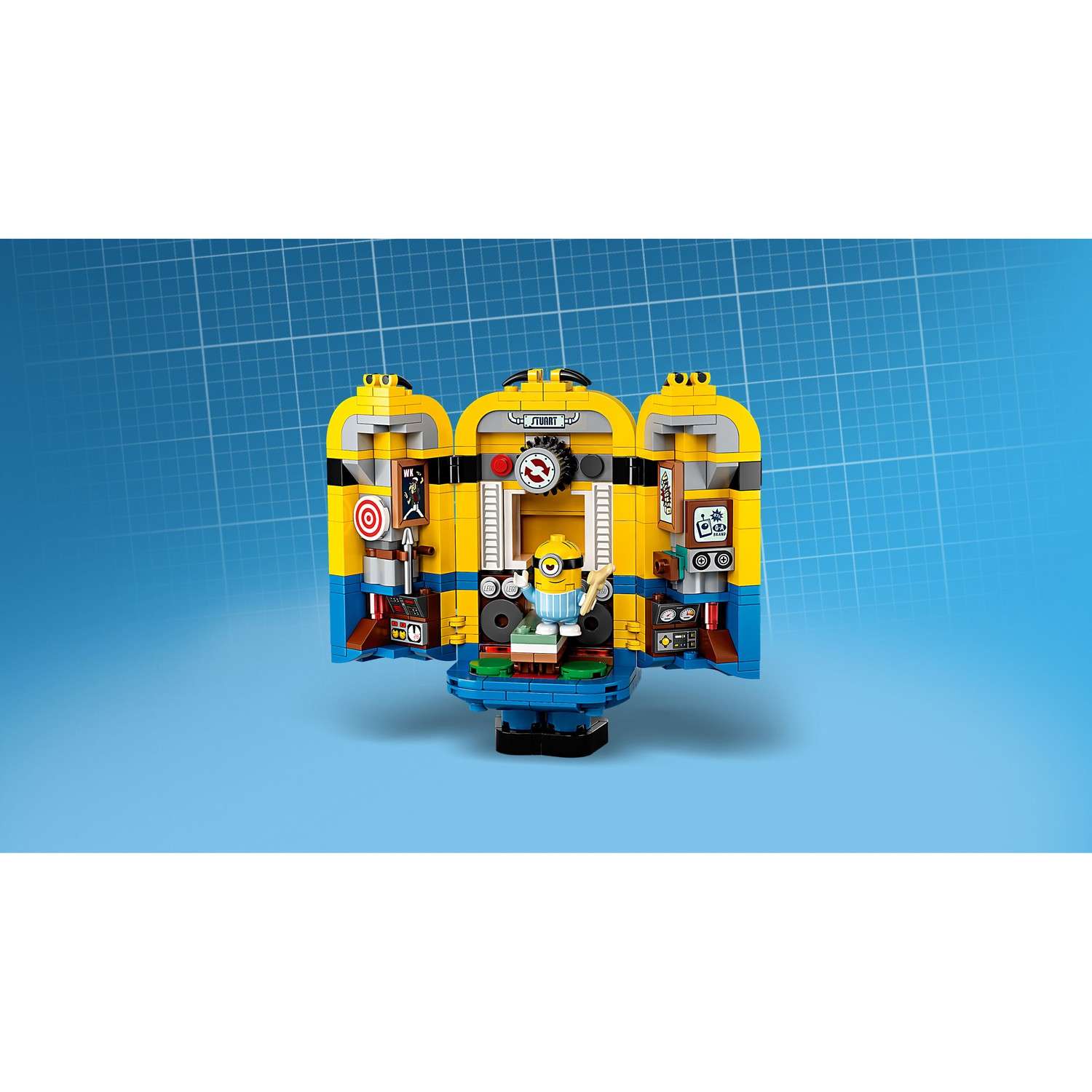 Конструктор LEGO Minions Миньоны и дом блочный - фото 13