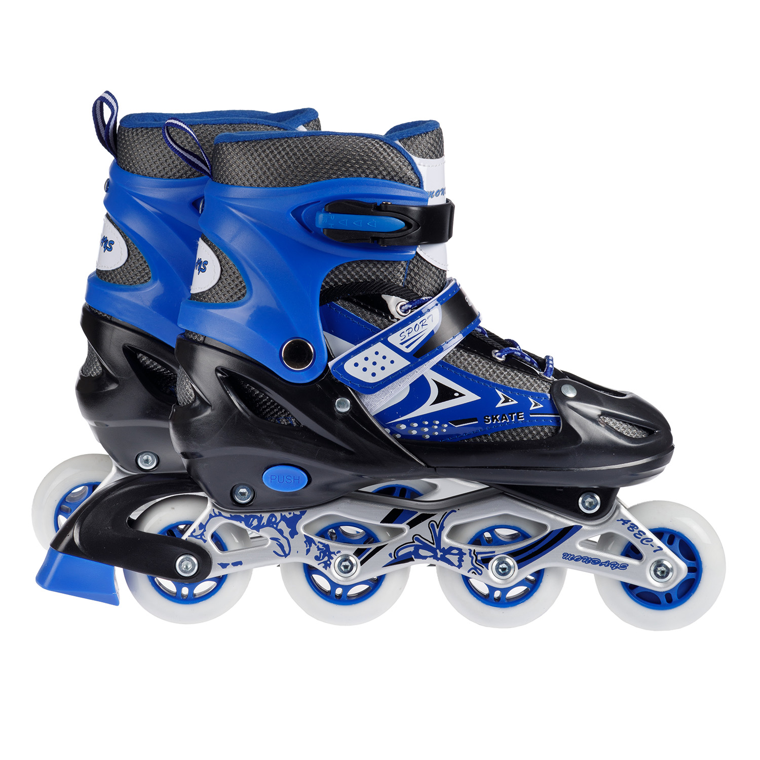 Роликовые коньки BABY STYLE 34-37 - фото 3