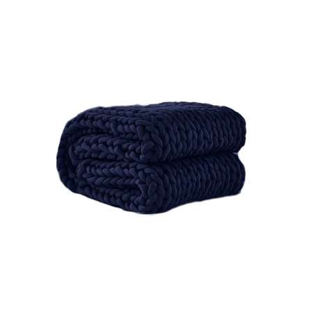 Одеяло Askona Gravity Wicker фиолетовый 130 x 180 см