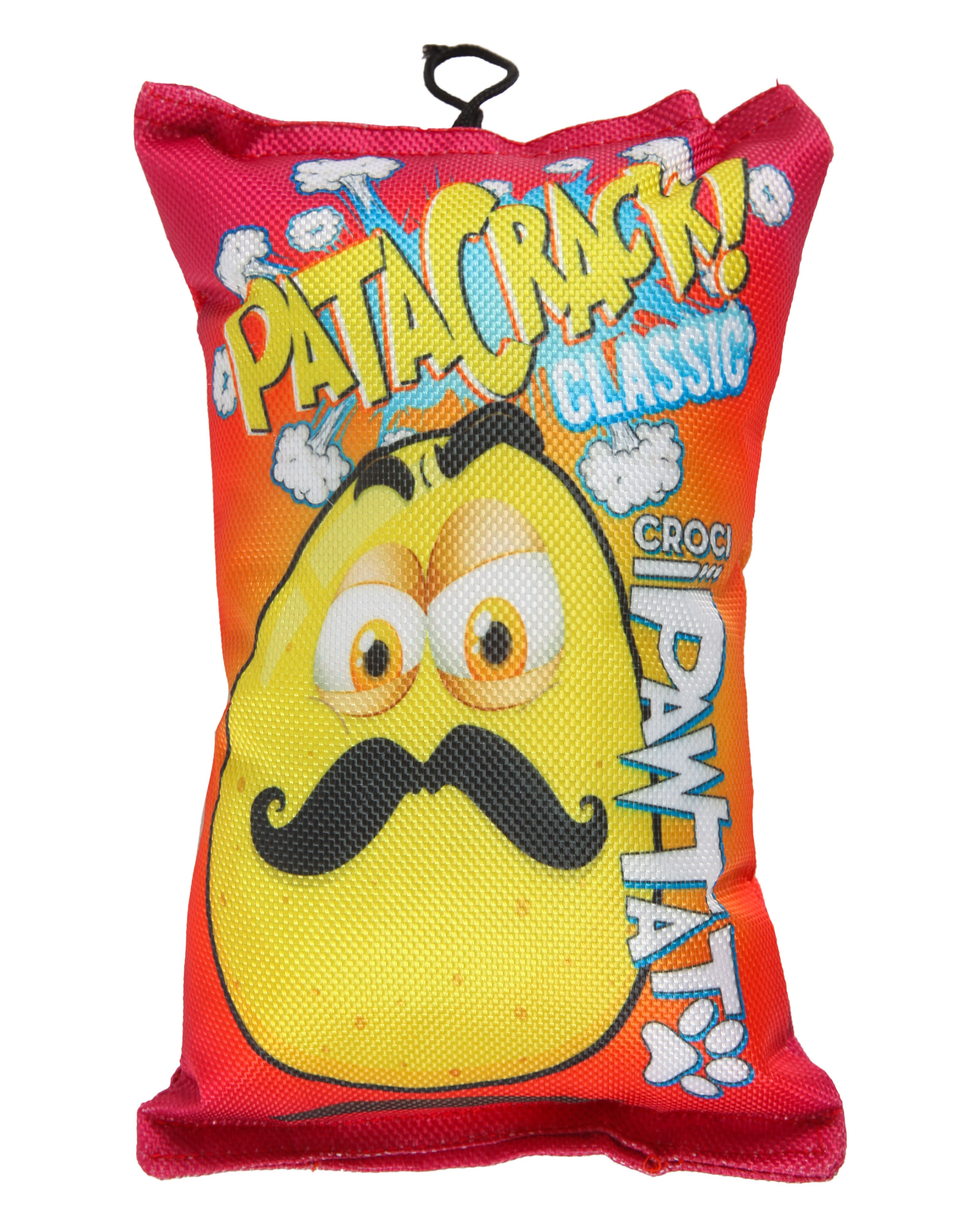 Игрушка для собак Barbaks Пачка-вкусняшка пищит шуршит 20см - фото 2