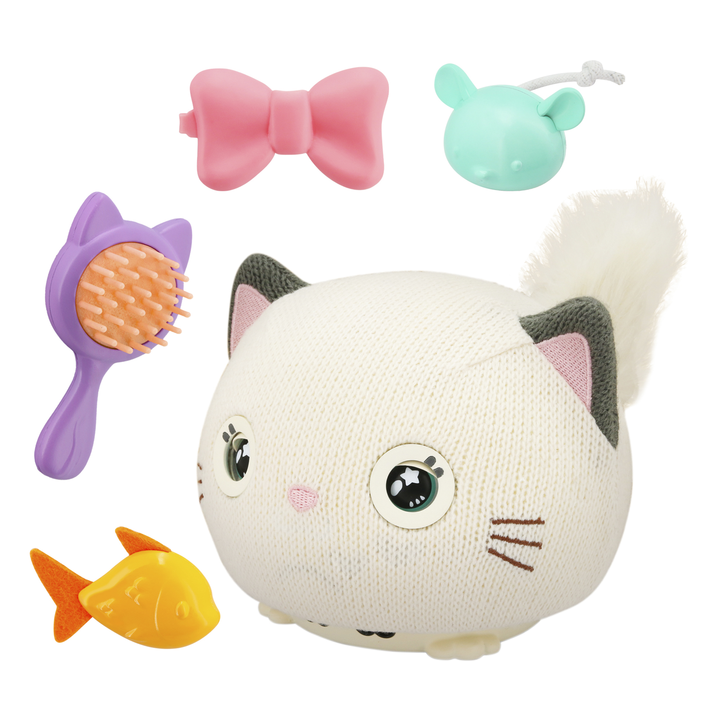 Игрушка мягкая 1TOY котик Purro Мурро 12 см - фото 14