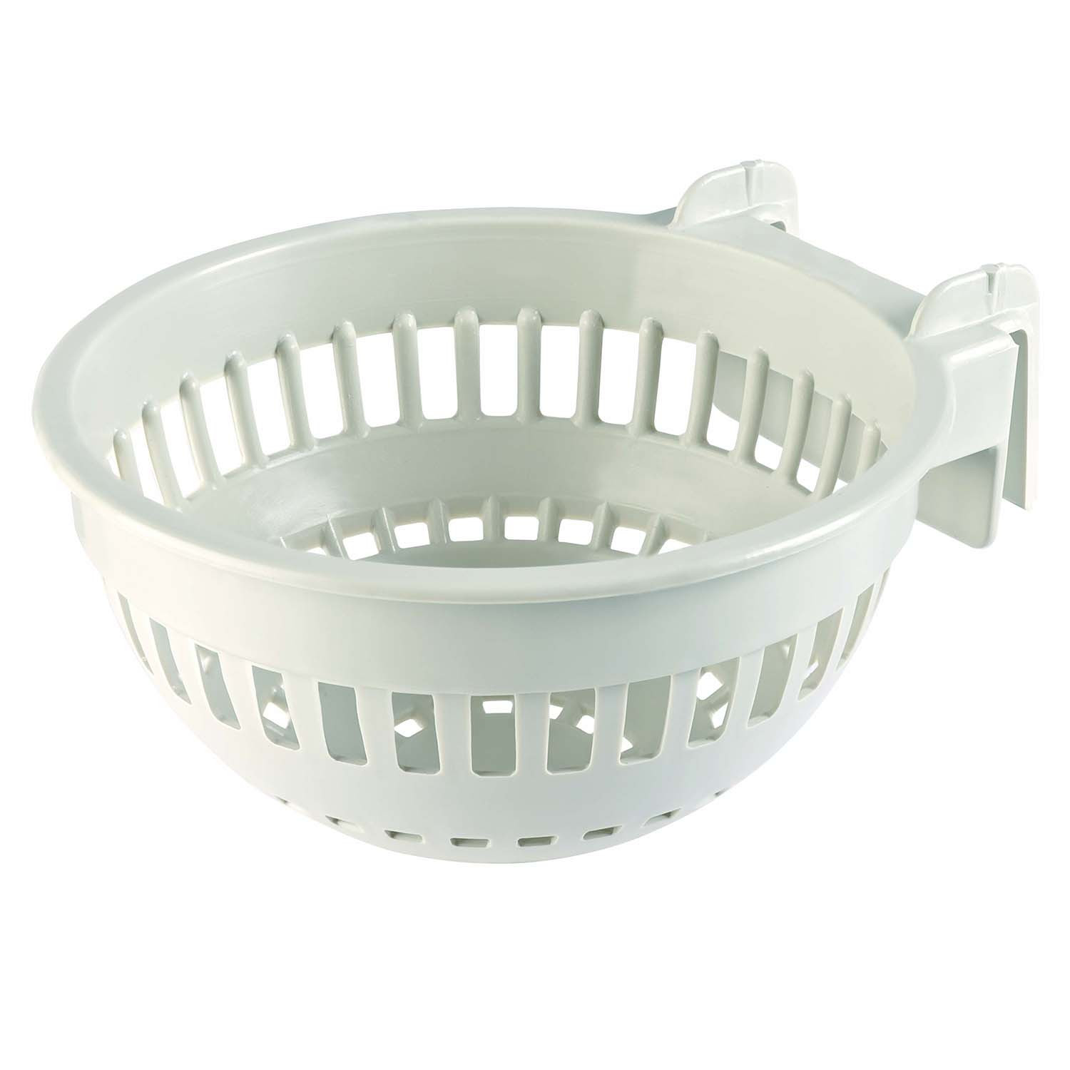 Подставка для птиц IMAC Basket под гнездо Nido vimini средняя Белая - фото 1