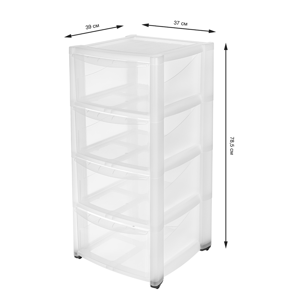 Комод Пластишка Амадео (белый) - фото 2