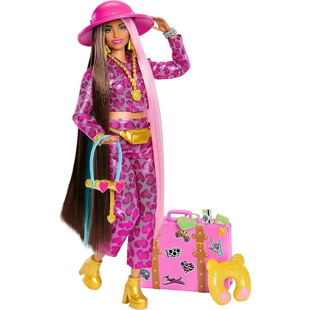 Кукла классическая Barbie HPT48 - фото 5