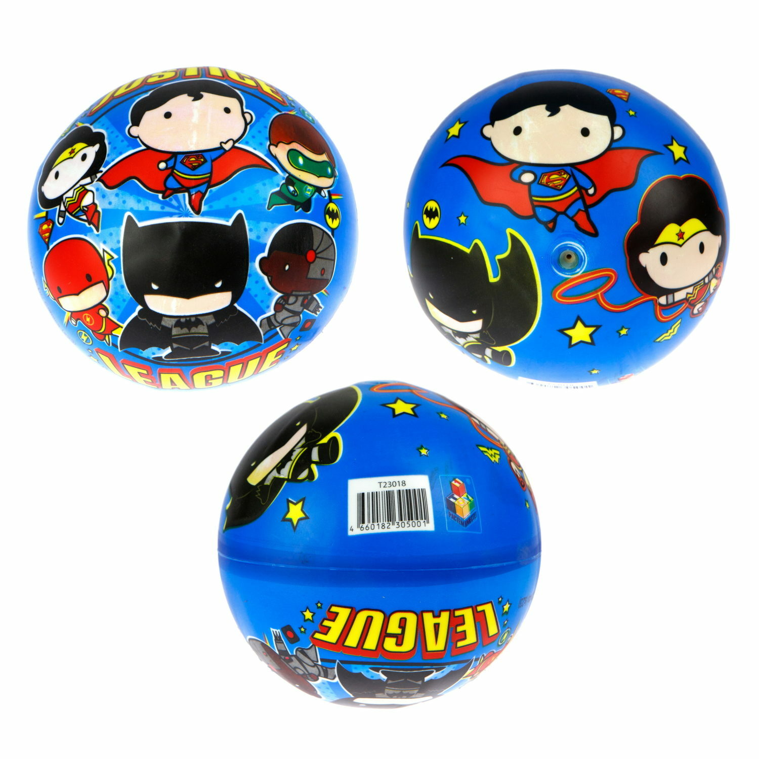 Детский мяч Justice League - фото 2