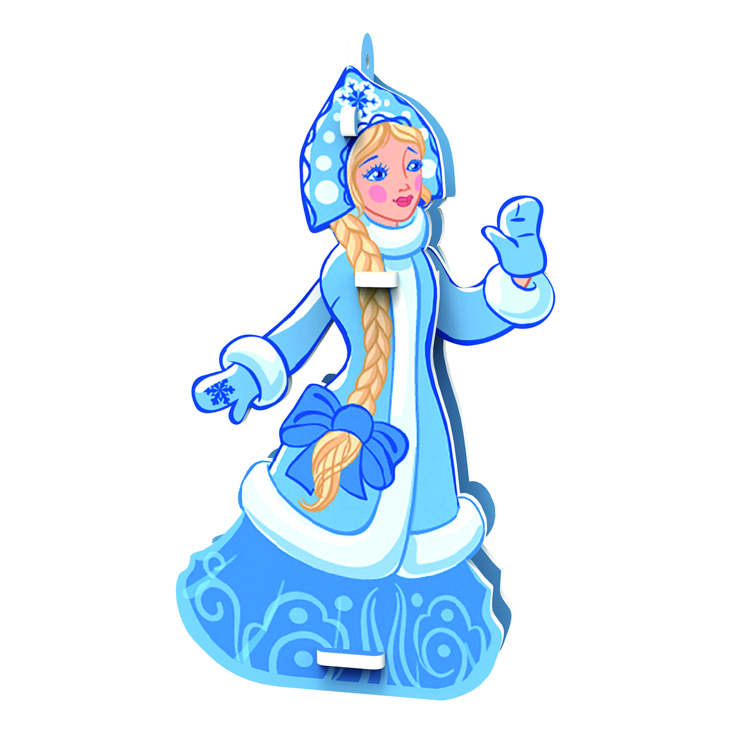 Пазл IQ 3D PUZZLE 3D - фото 2