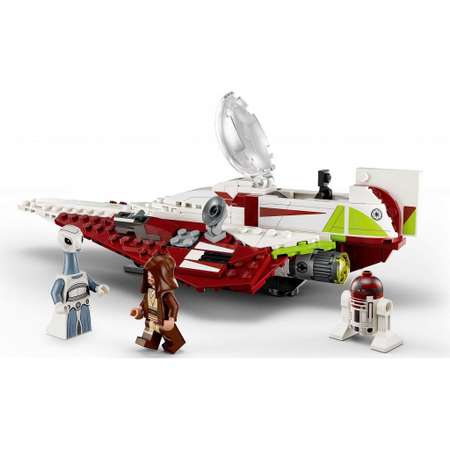 Конструктор LEGO Star Wars Obi-Wan Kenobi Starfighter блочный