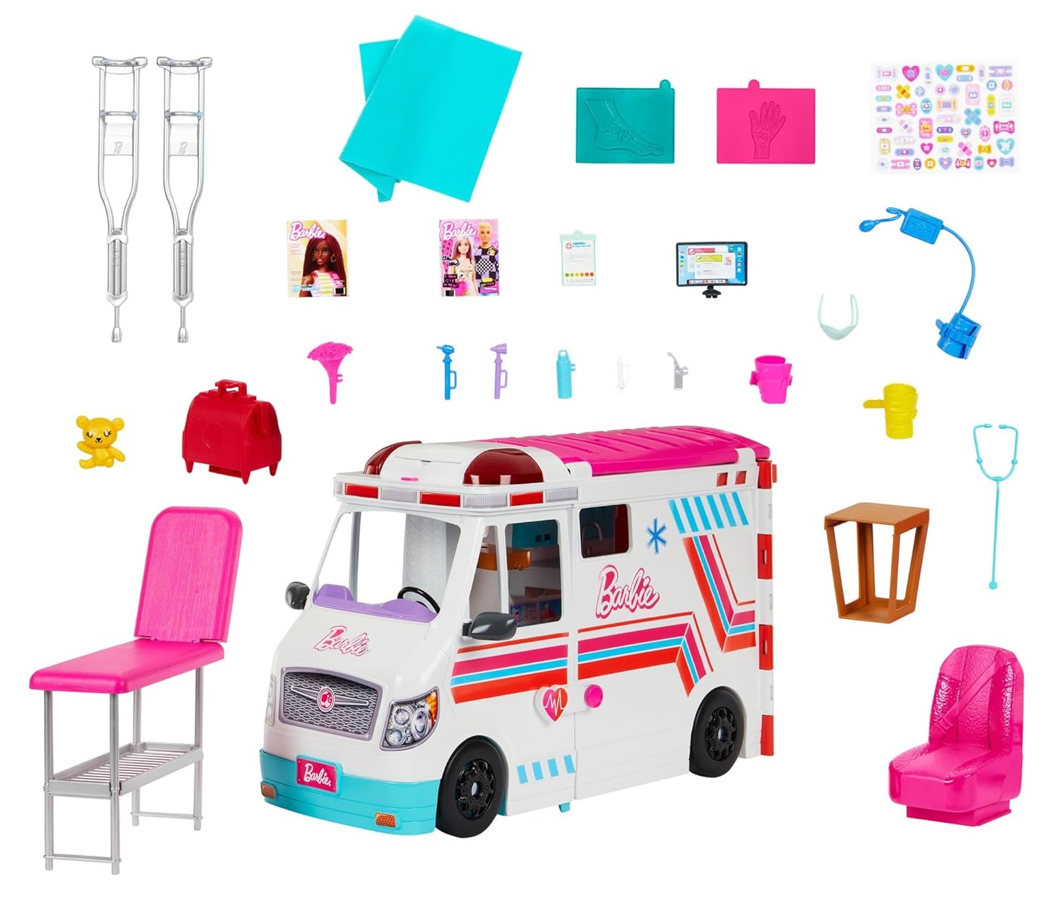 Аксессуар для кукол Mattel кукольная техника HKT79 - фото 6