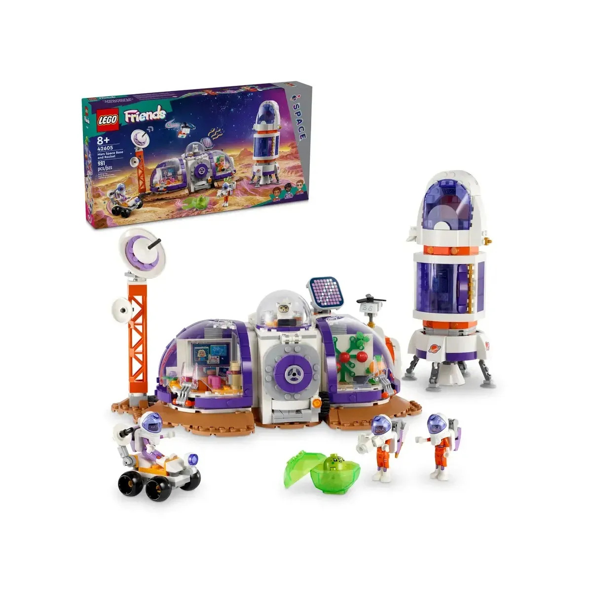 Конструктор LEGO Friends 42605 969 дет. - фото 2