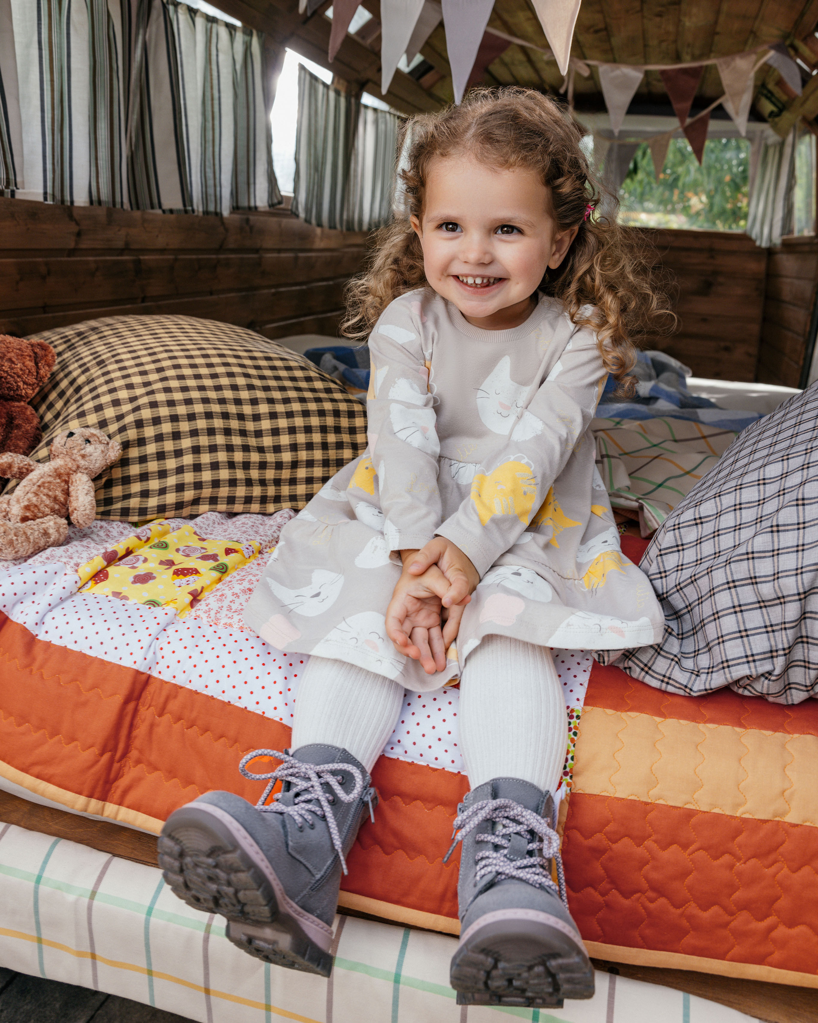 Платье Baby Go Trend W25BT-1GJ12ig-L2 - фото 6
