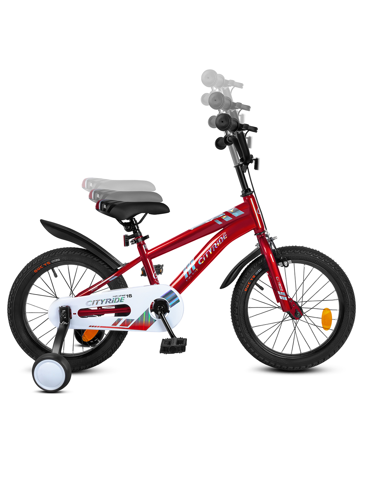 Двухколесный велосипед CITYRIDE 16 дюймов - фото 18