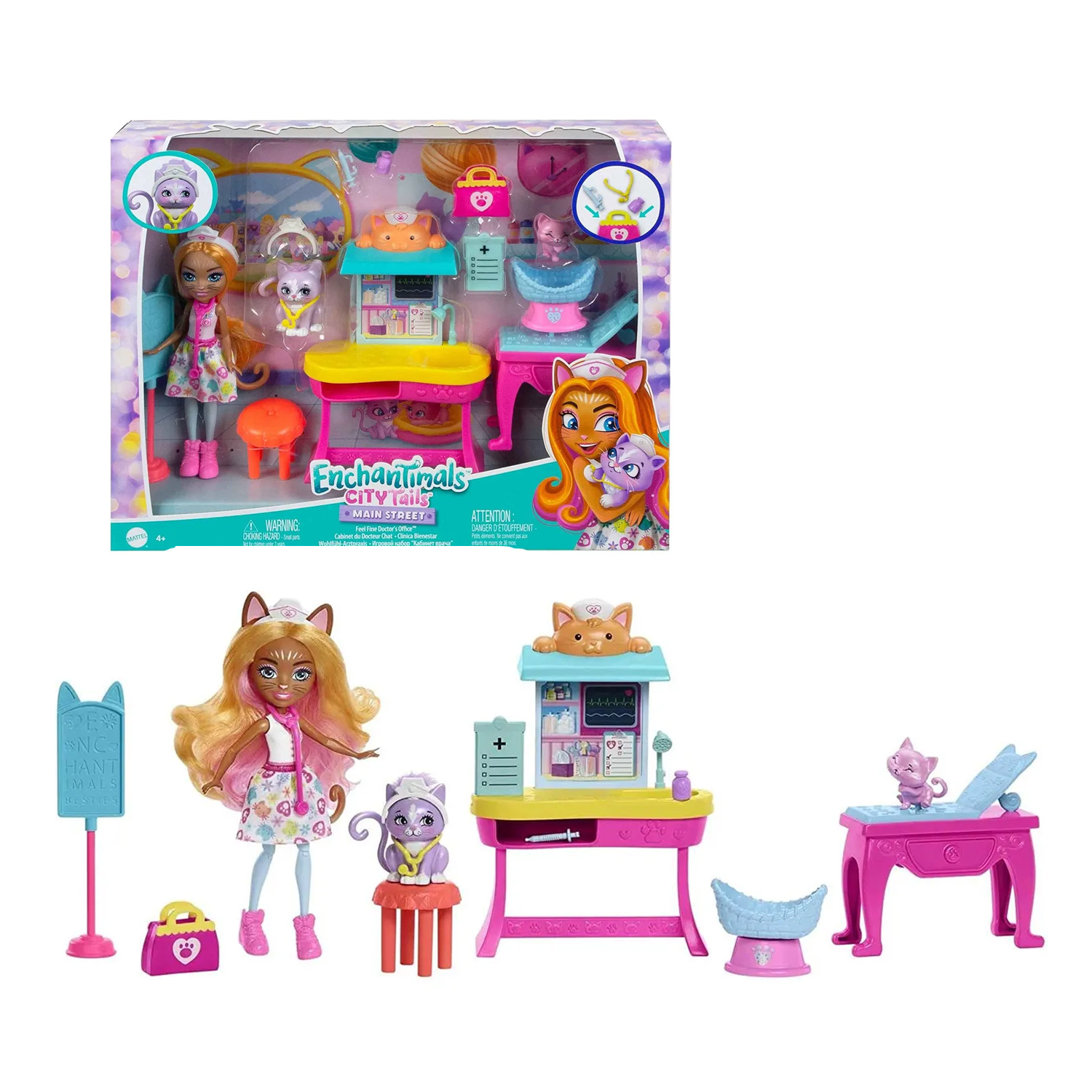 Кукла классическая Mattel HLH22 - фото 1
