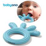 Прорезыватель Babyono Осьминожка в ассортименте