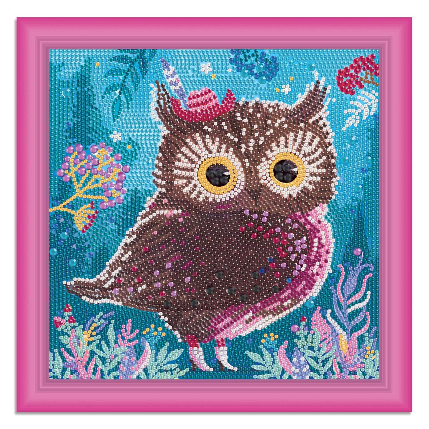 Алмазная мозаика ORIGAMI Модница - фото 3