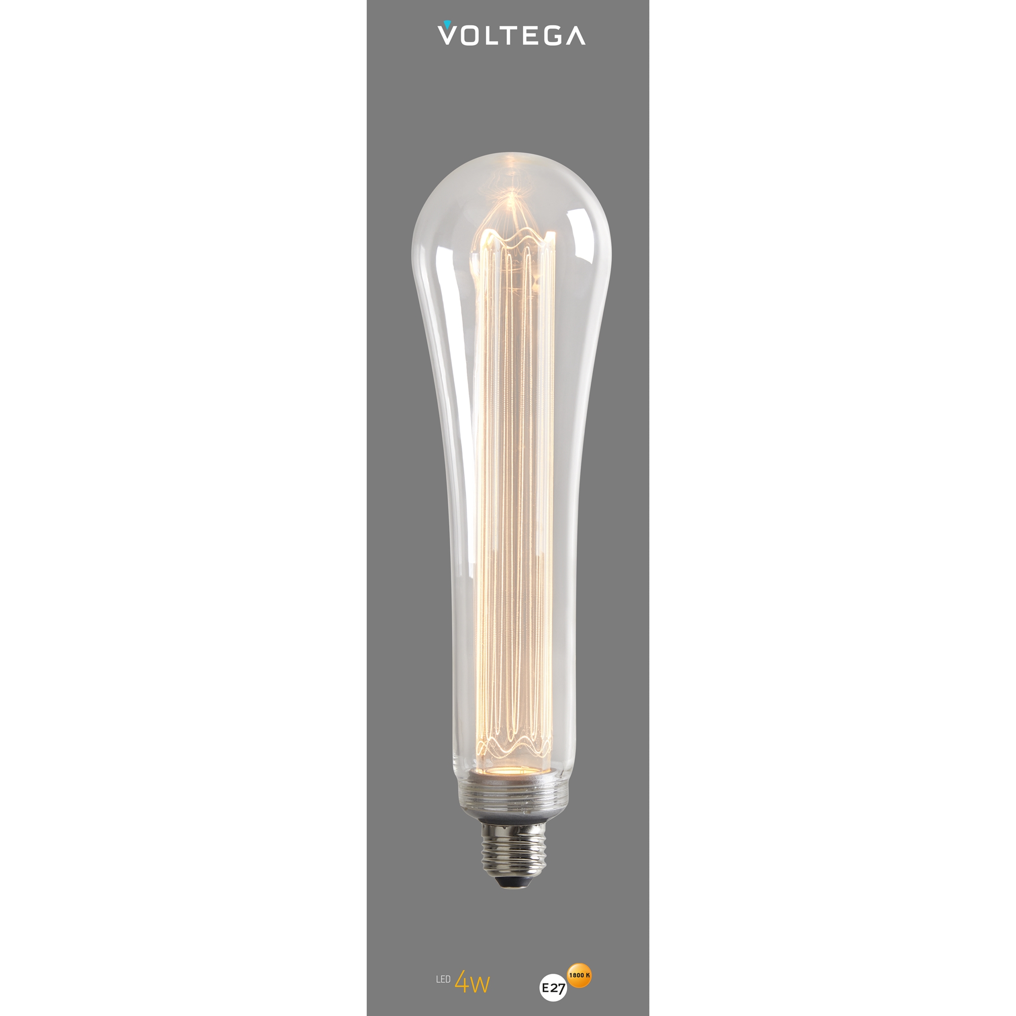 Лампочка декоративная VOLTEGA 8565 - фото 7