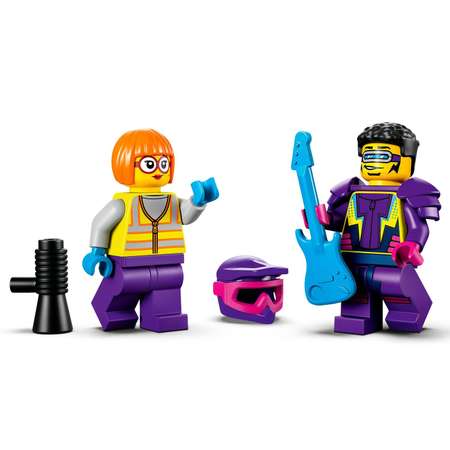 Конструктор LEGO City Трюк лезвие блочный