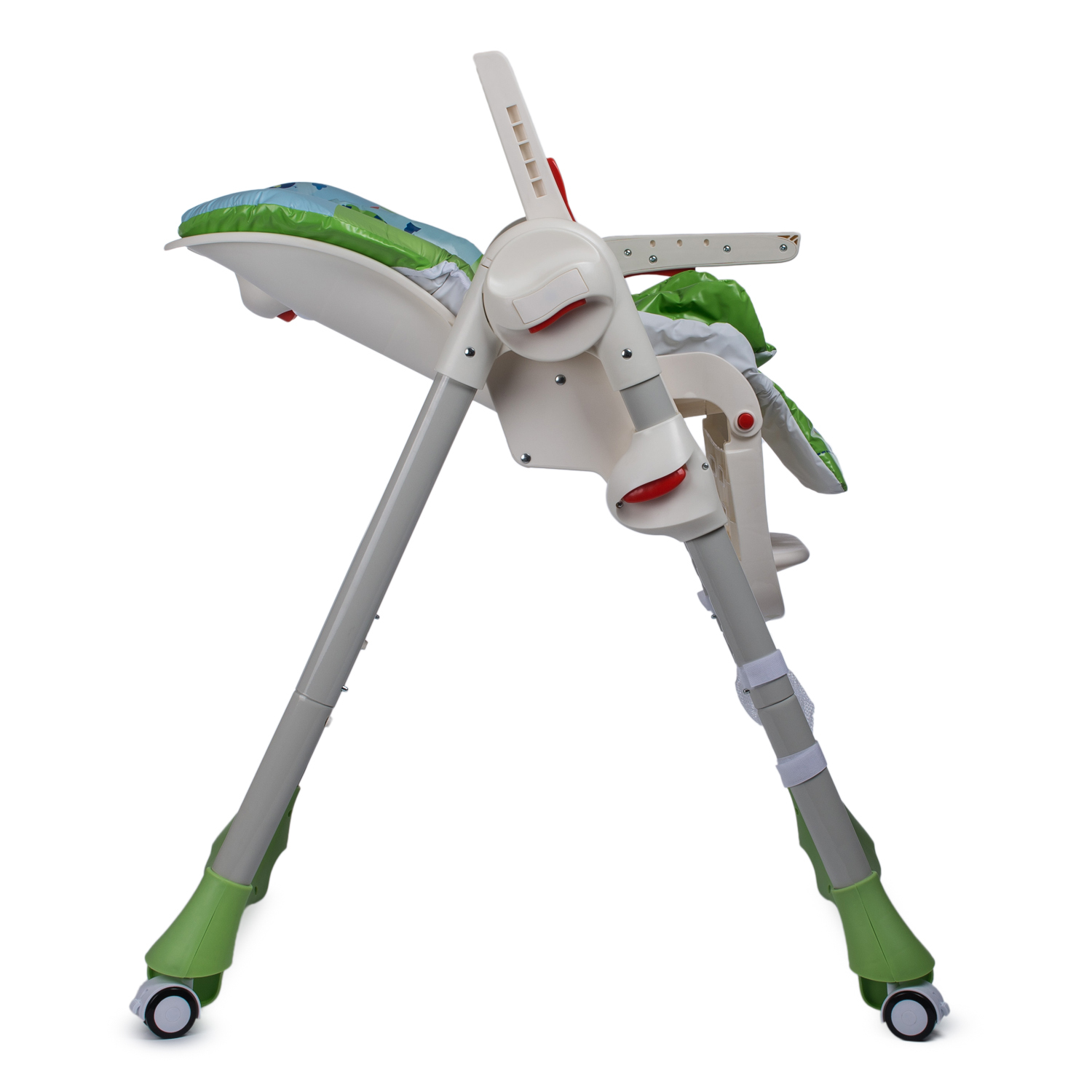 Стульчик для кормления Babyton Tasty Green классический - фото 12