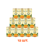 Корм консервированный для собак Profifeed мясное ассорти 340г 12шт