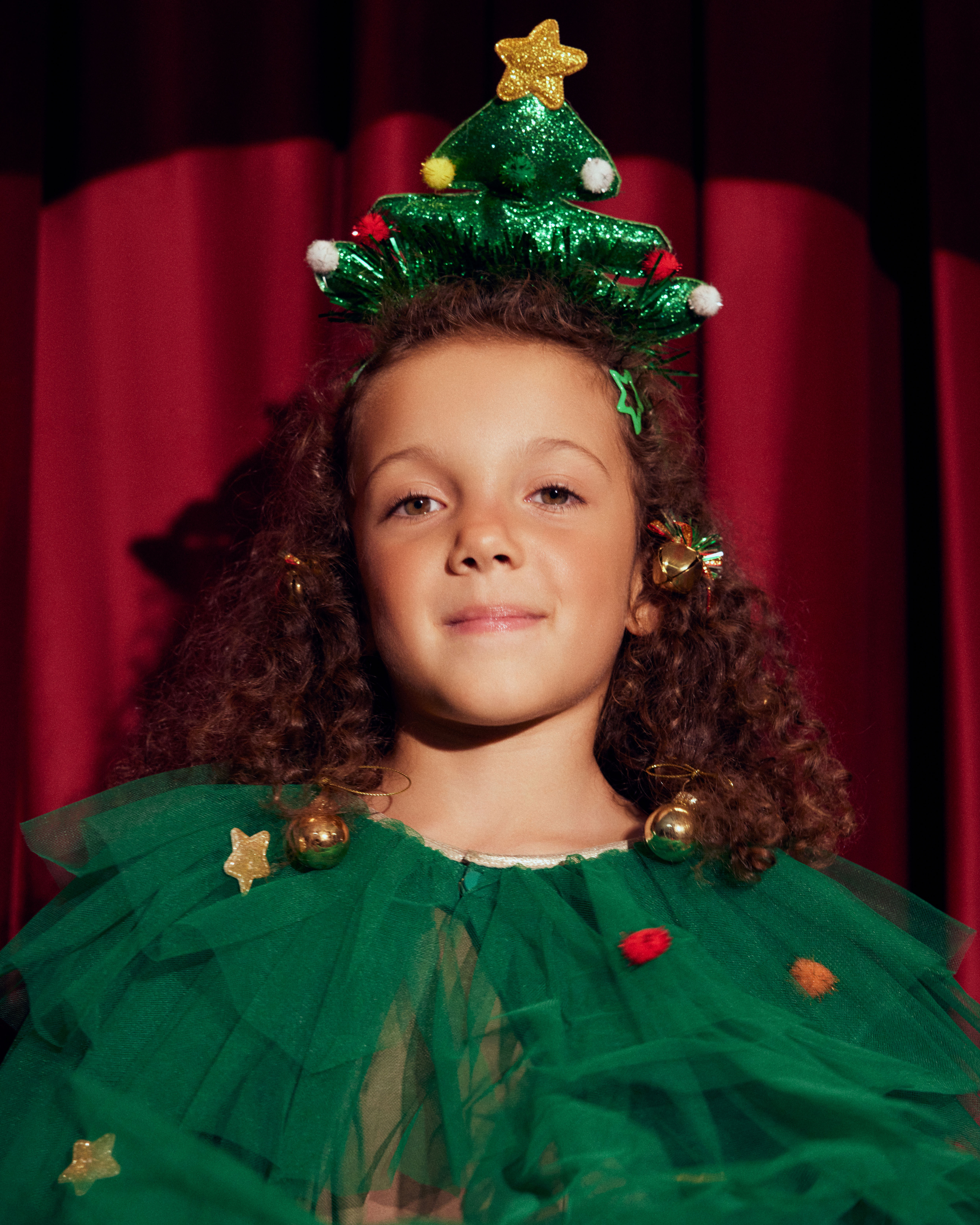 Костюм карнавальный Grimmo Ёлочка W24-CS01GRkg-44 - фото 16