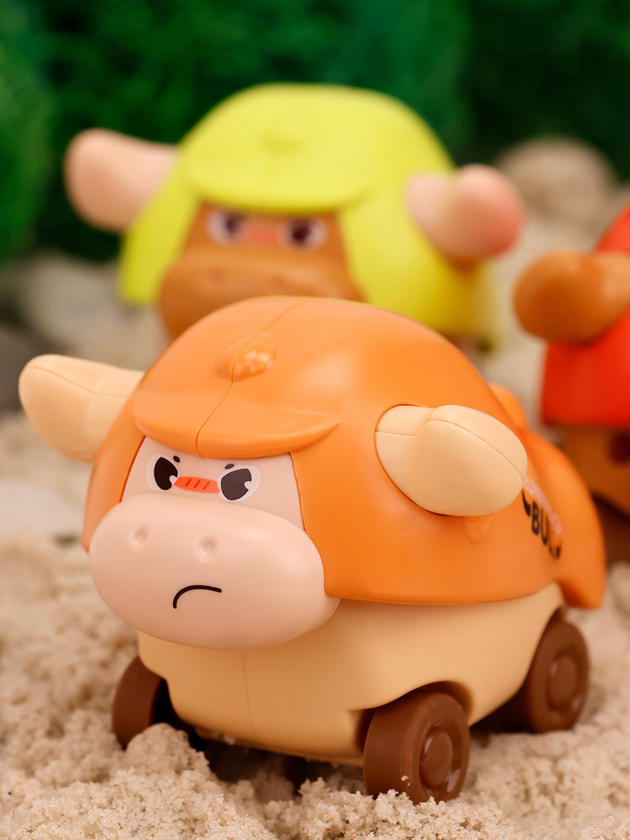 Игрушка TIPTOPOLIS Бычок коричневый заводной - фото 7