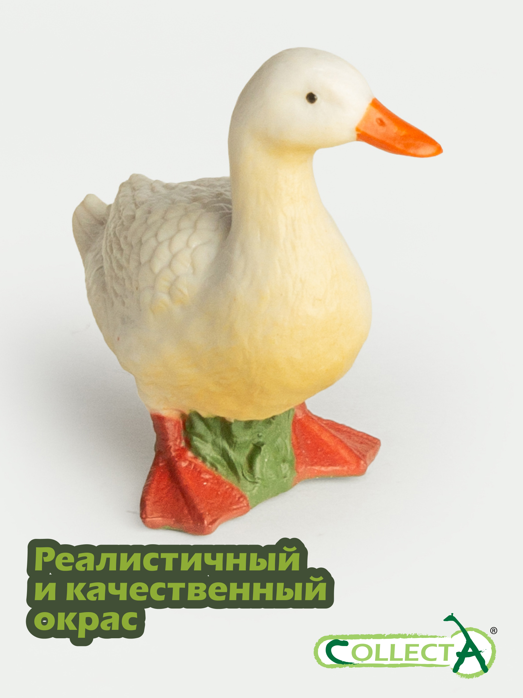 Фигурка Collecta Утка 4.5 см - фото 4