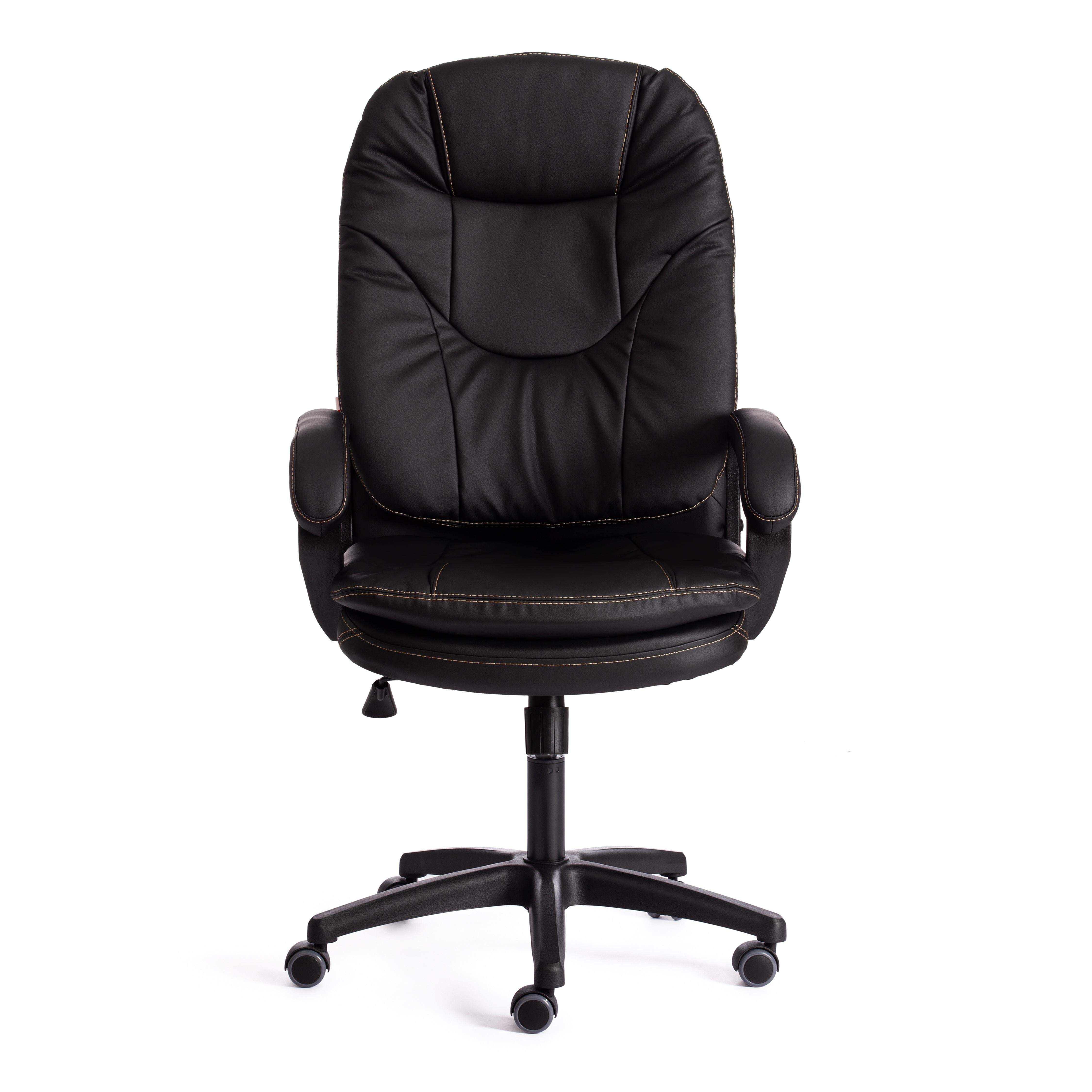Компьютерное кресло TETCHAIR Комфорт Лт кож/зам черный - фото 6