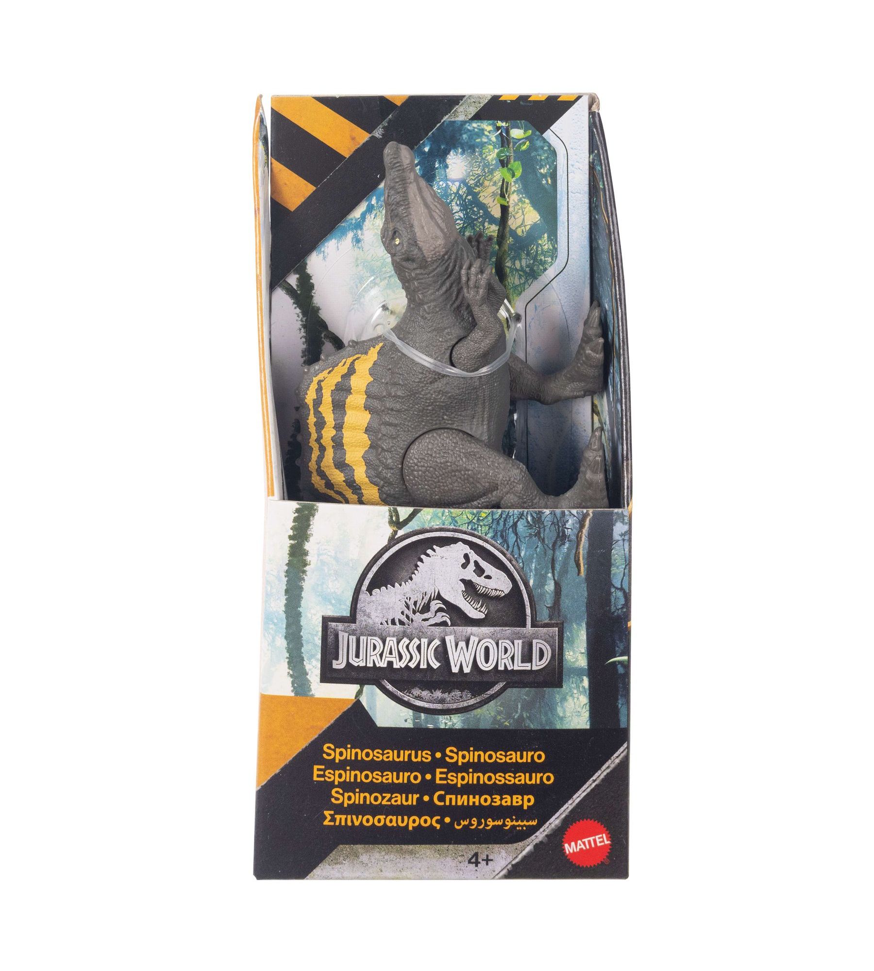 Фигурка Jurassic World Spinosaurus - фото 5