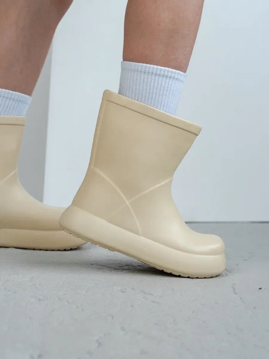 Резиновые сапоги ТопТошкин 1117/milk - фото 9