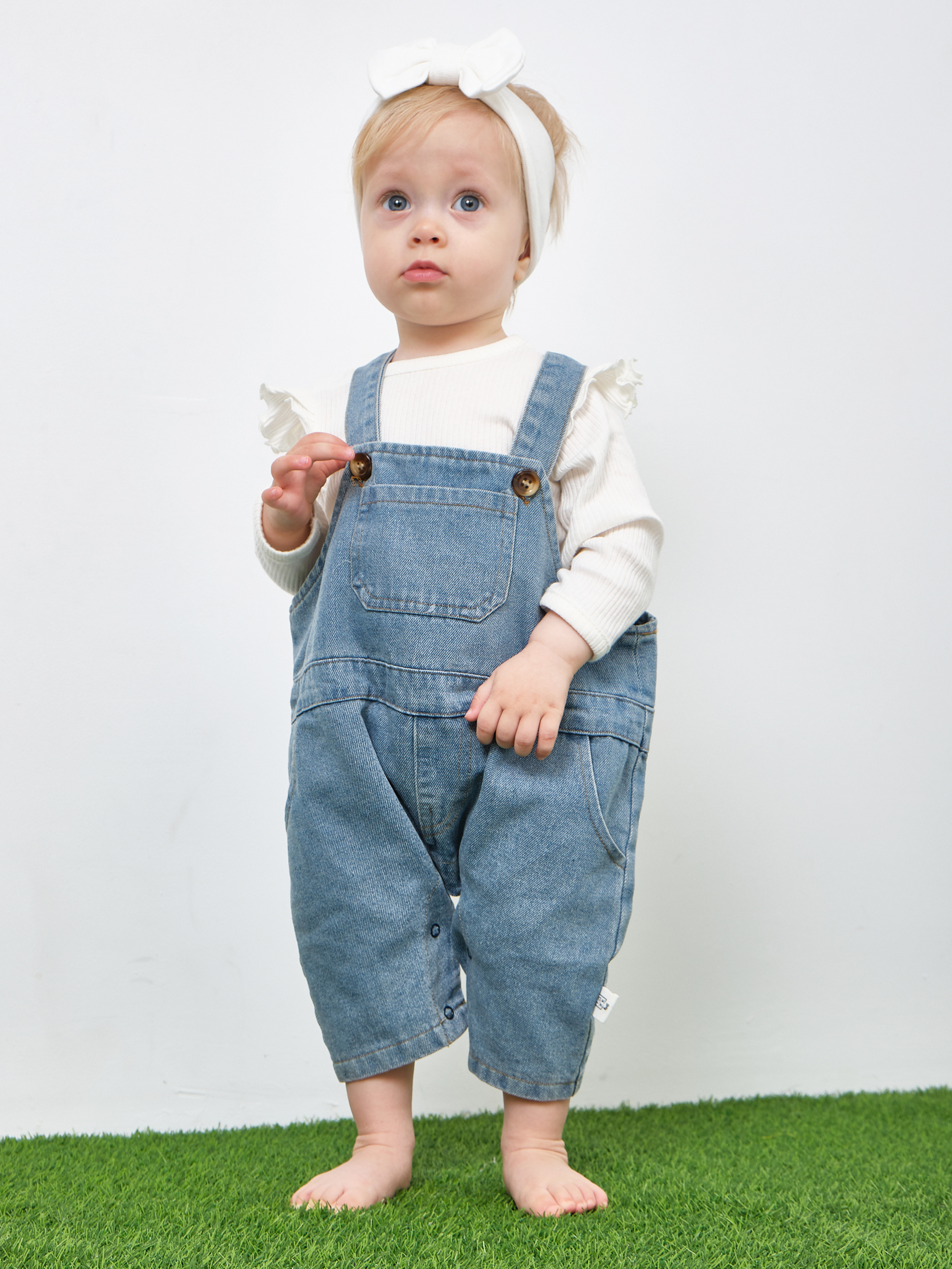 Полукомбинезон Artcher Shorts0001blue - фото 1