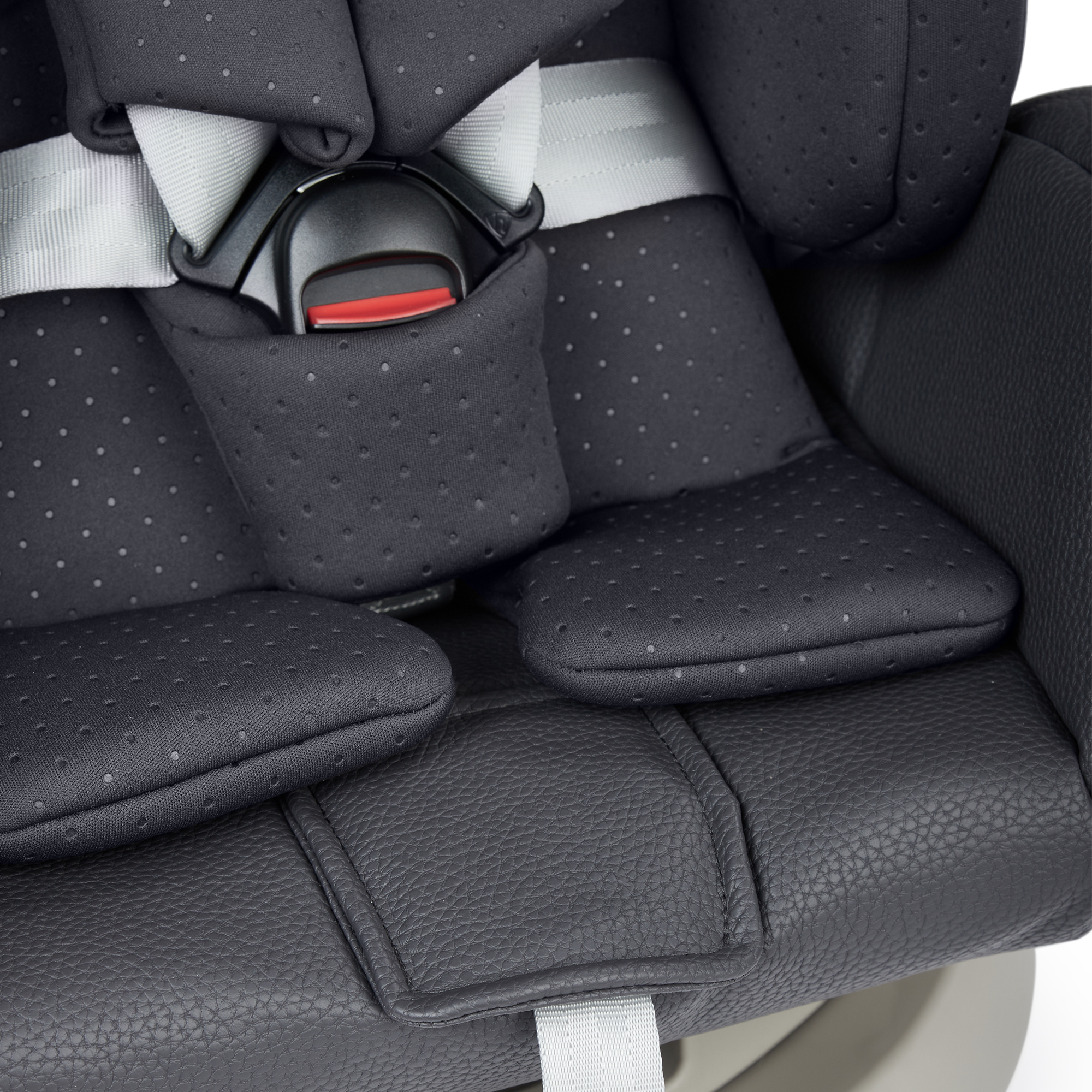 Автокресло Happy Baby I-Unix Isofix 0+/1/2/3 (0-36 кг) серый - фото 25