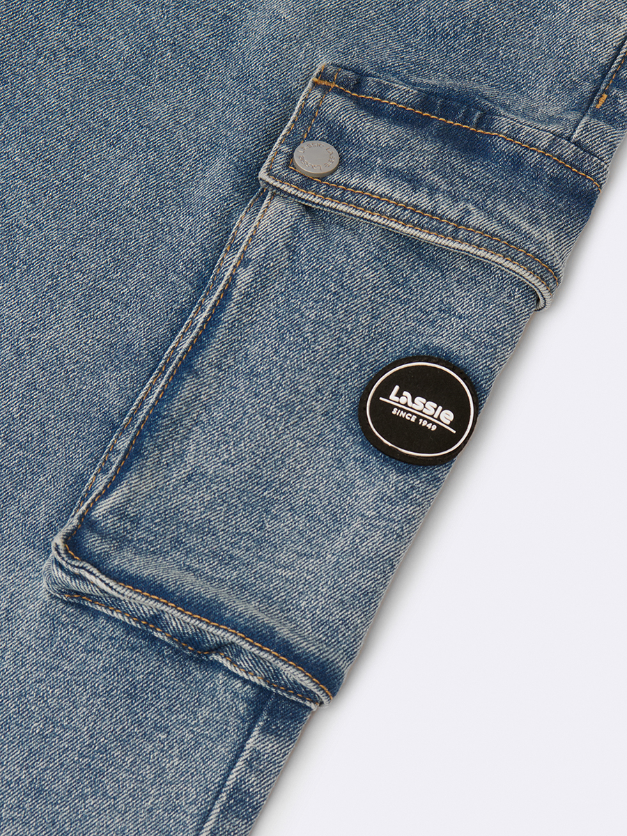 Джинсы Lassie 73203212-6840 - фото 5