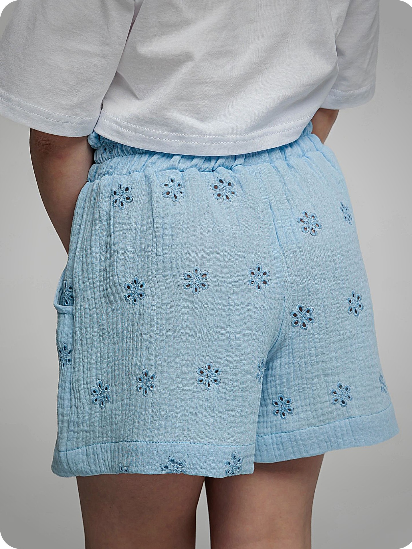 Шорты Timpuh short blue - фото 3